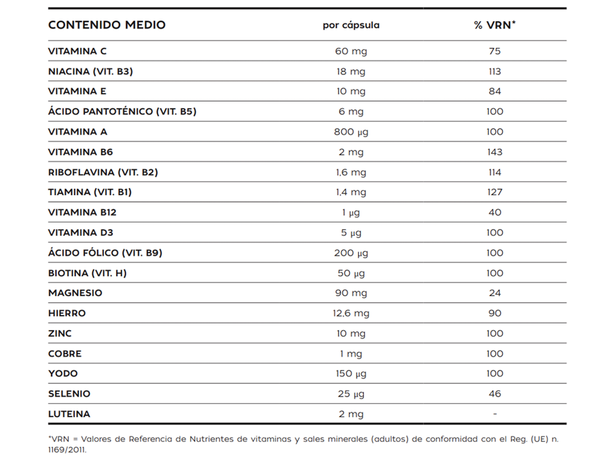 Pharmauto® MultiVitCap 30 Capsulas