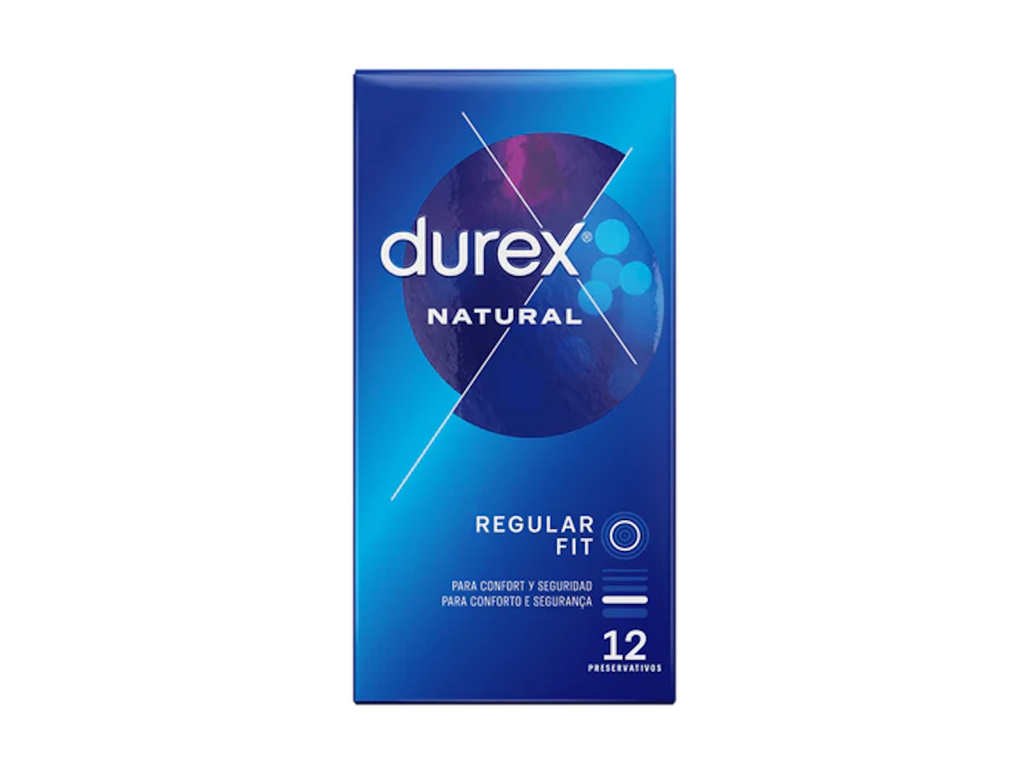 Durex Natural Regular Fit 12u