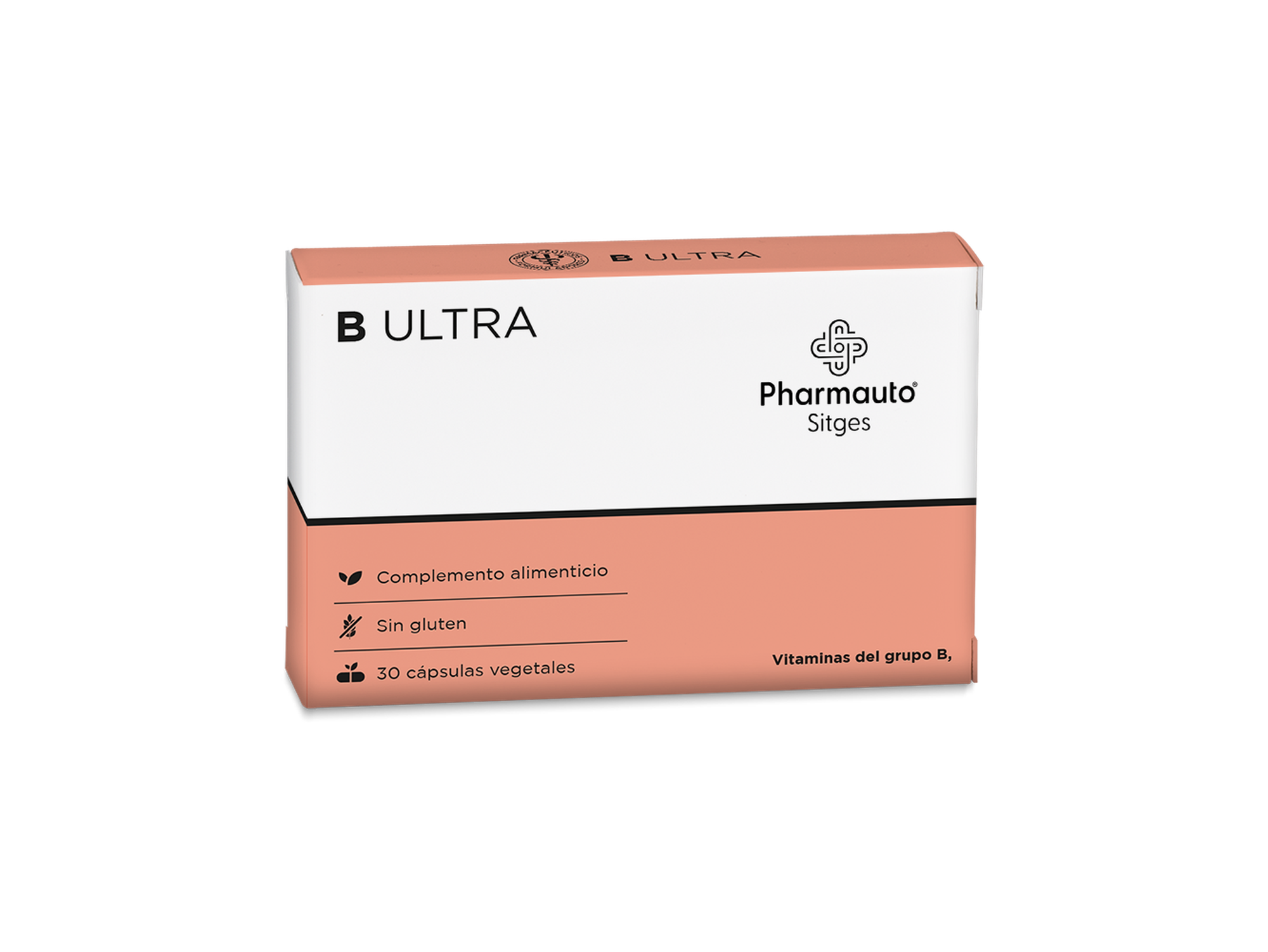 Pharmauto® B Ultra 30 cap. vegetales