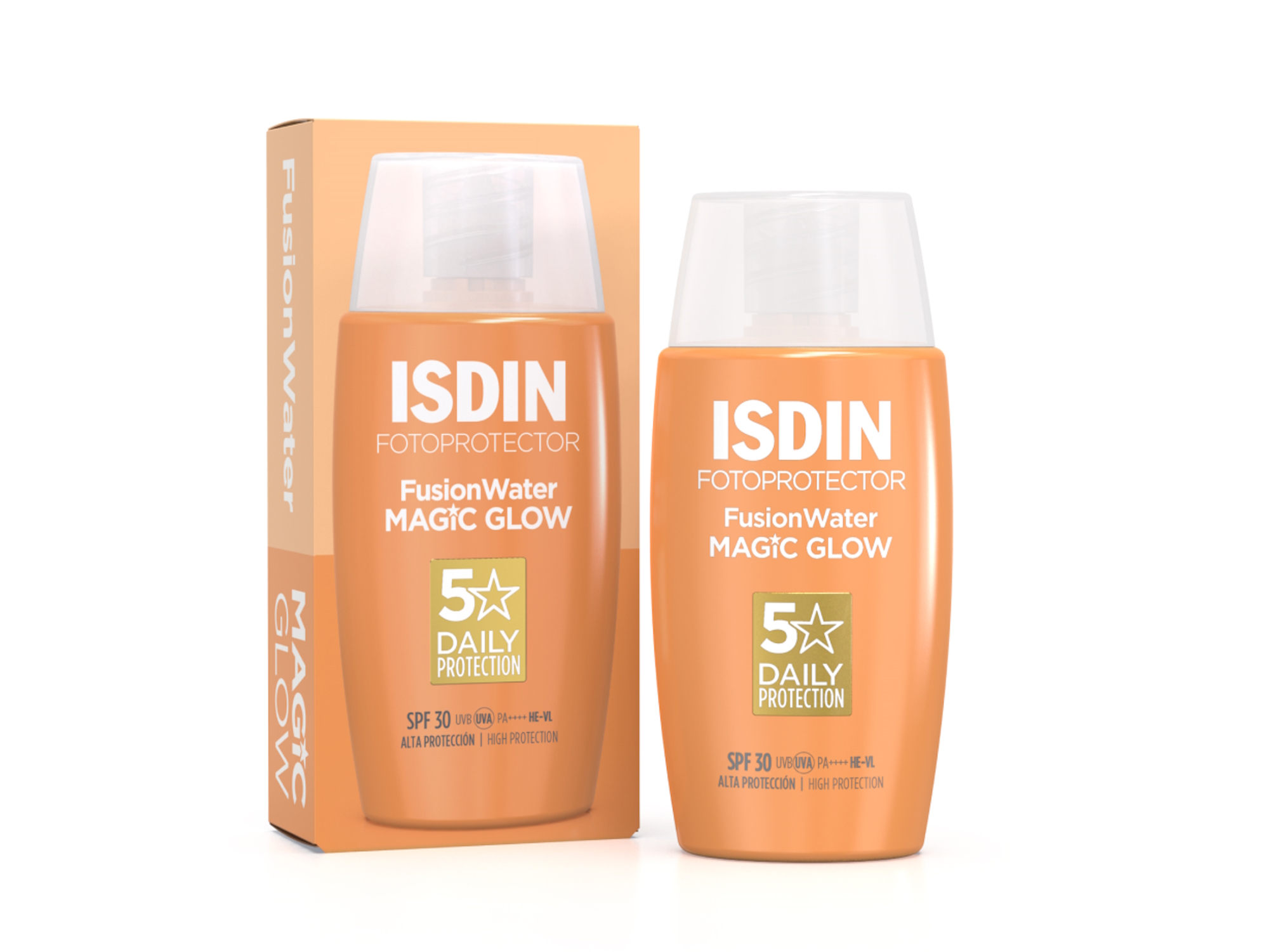 Isdin Solar Fusion Water Magic Glow SPF30 50ml