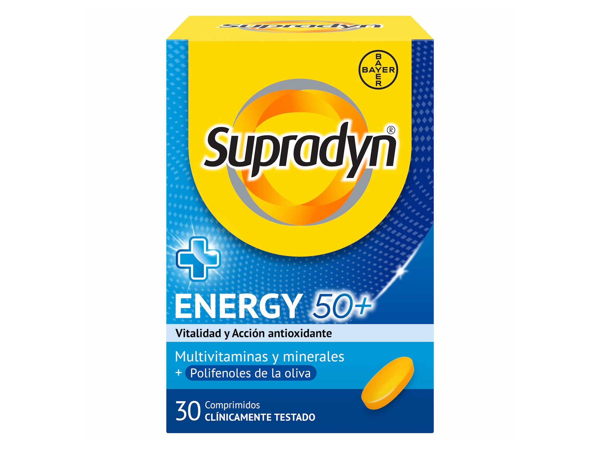 Supradyn Energy 50+ 30 comp.