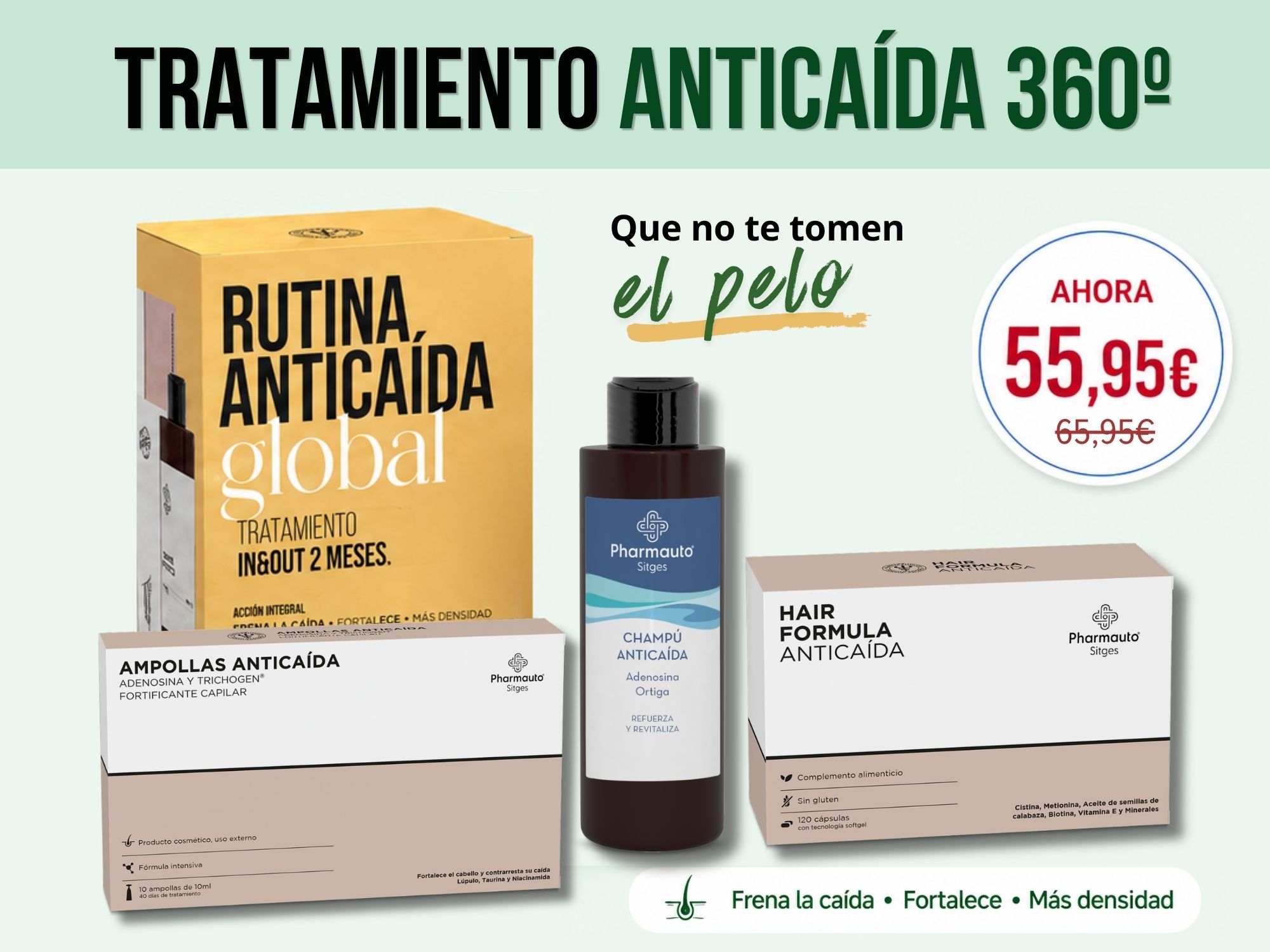 Pack Anticaída Global 360ª
