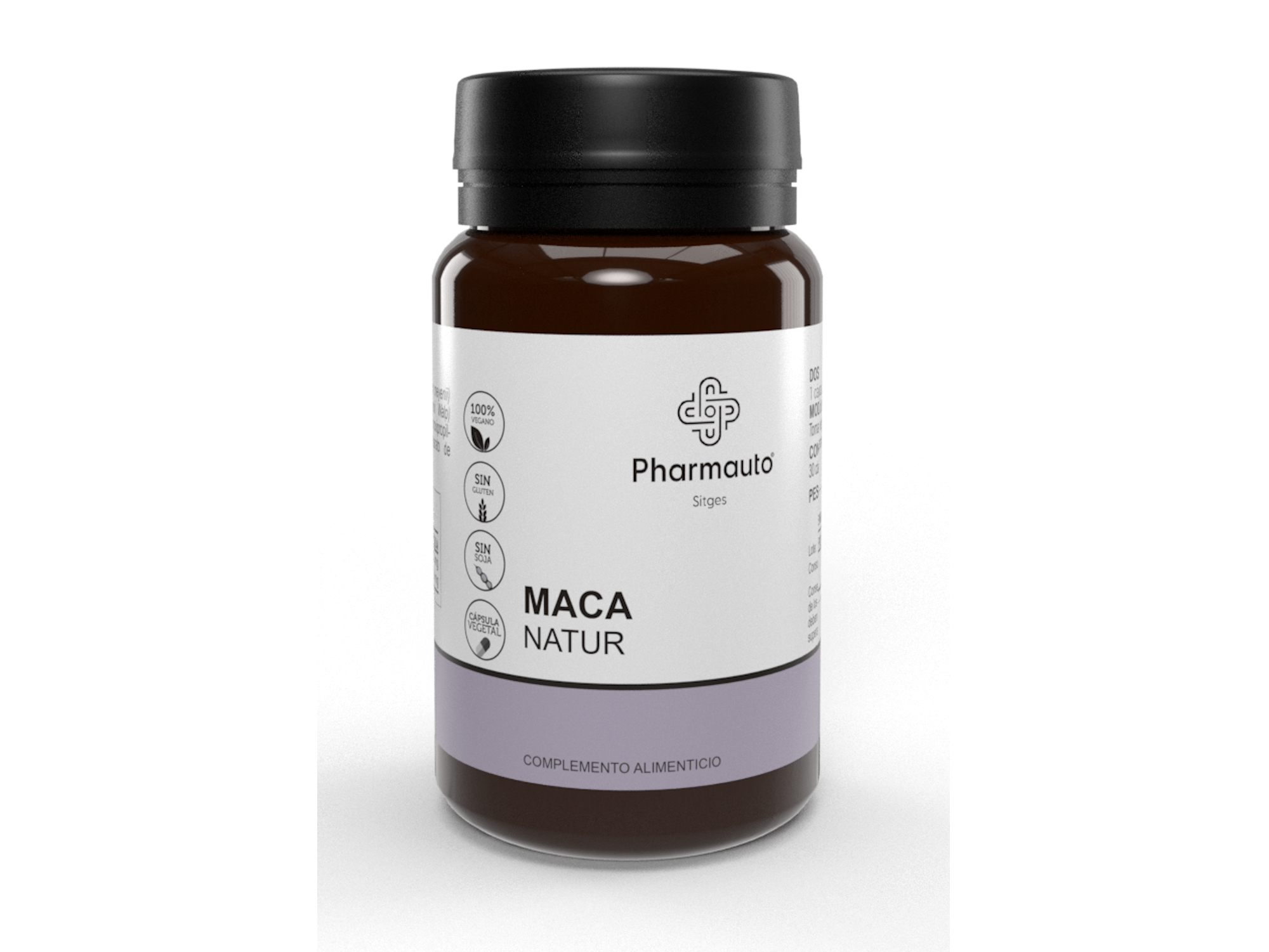 Pharmauto® Maca Natur