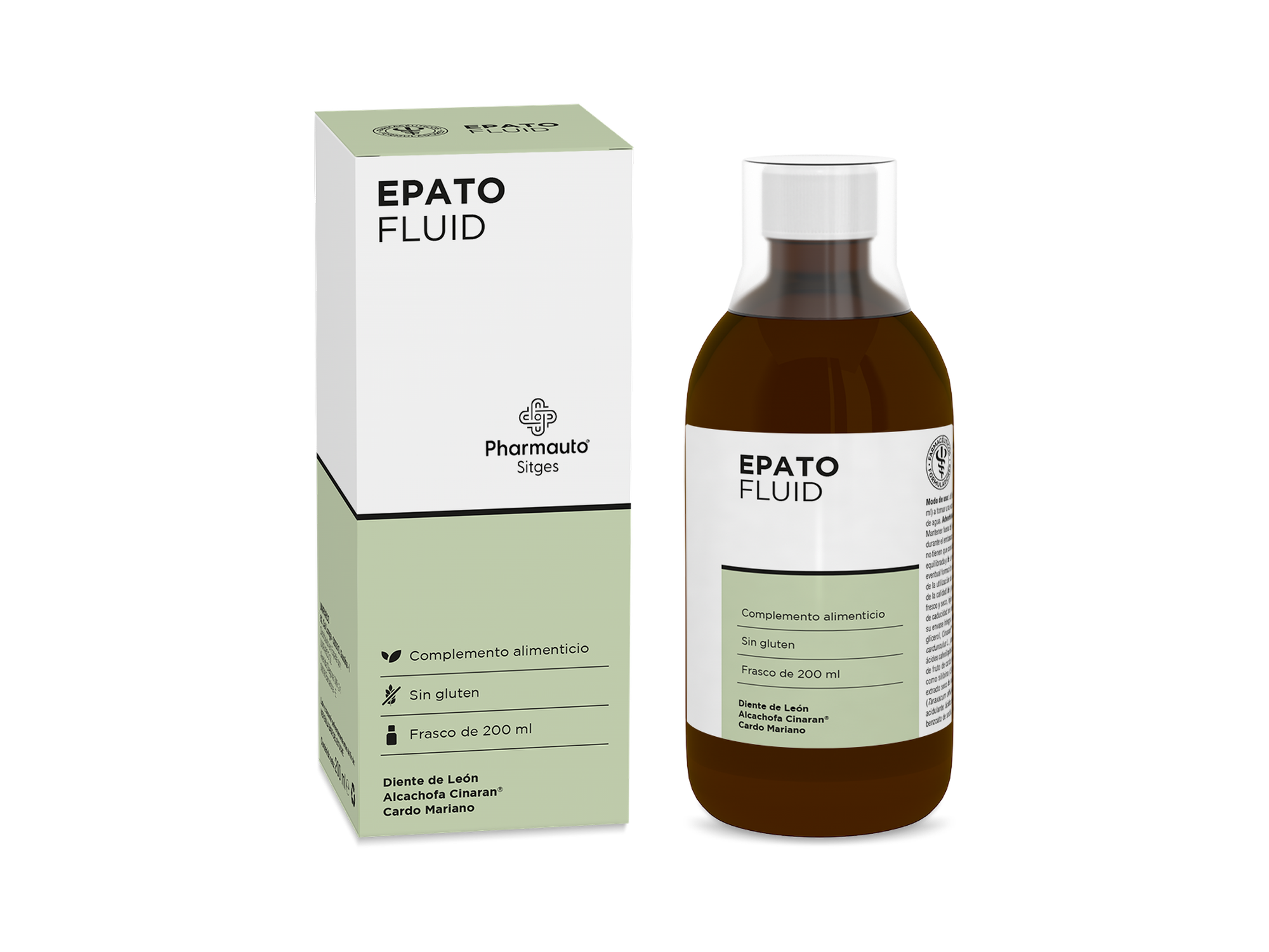 Pharmauto® Epato Fluid 200ml