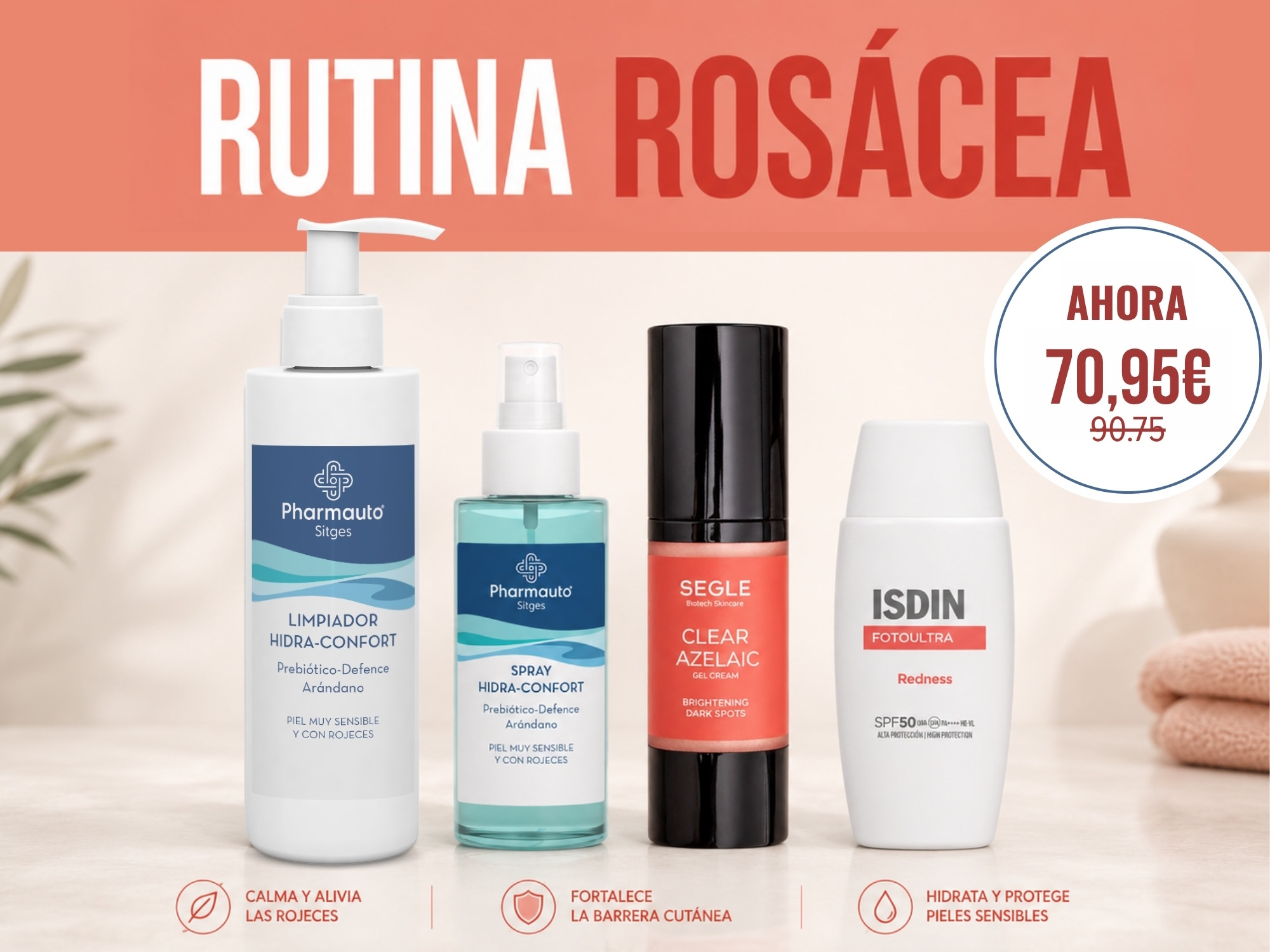 Pharmauto® Rutina Rosácea