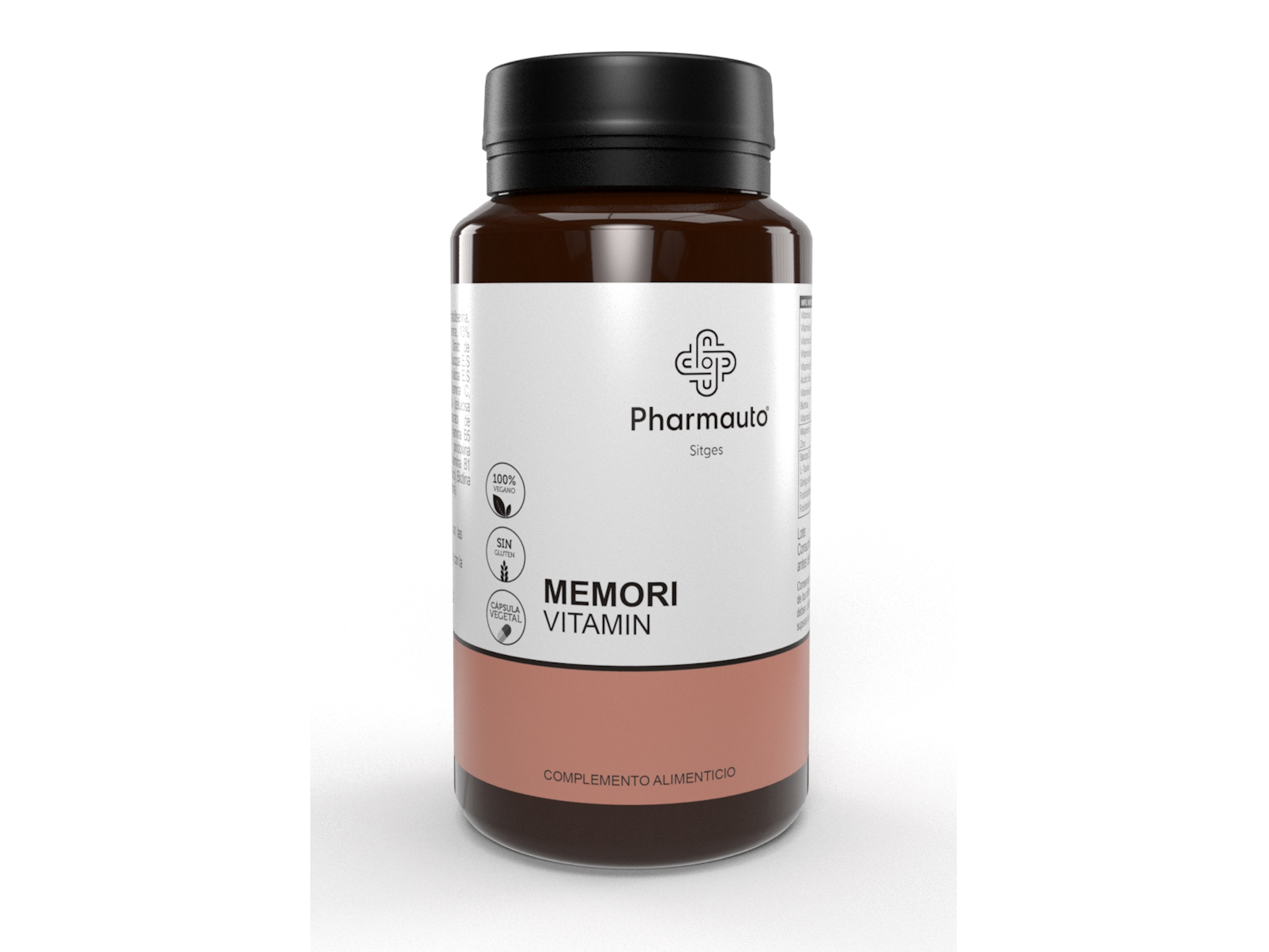 Pharmauto® Memori Vitamin 60 Caps.