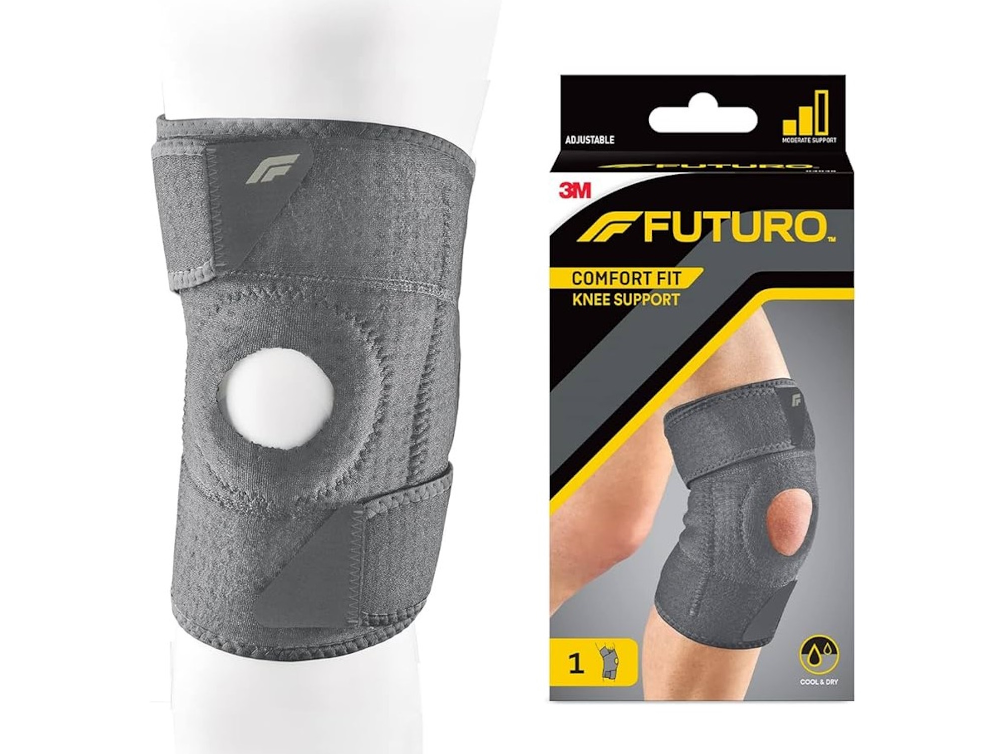 Futuro™ Rodillera Ajustable Comfort Fit