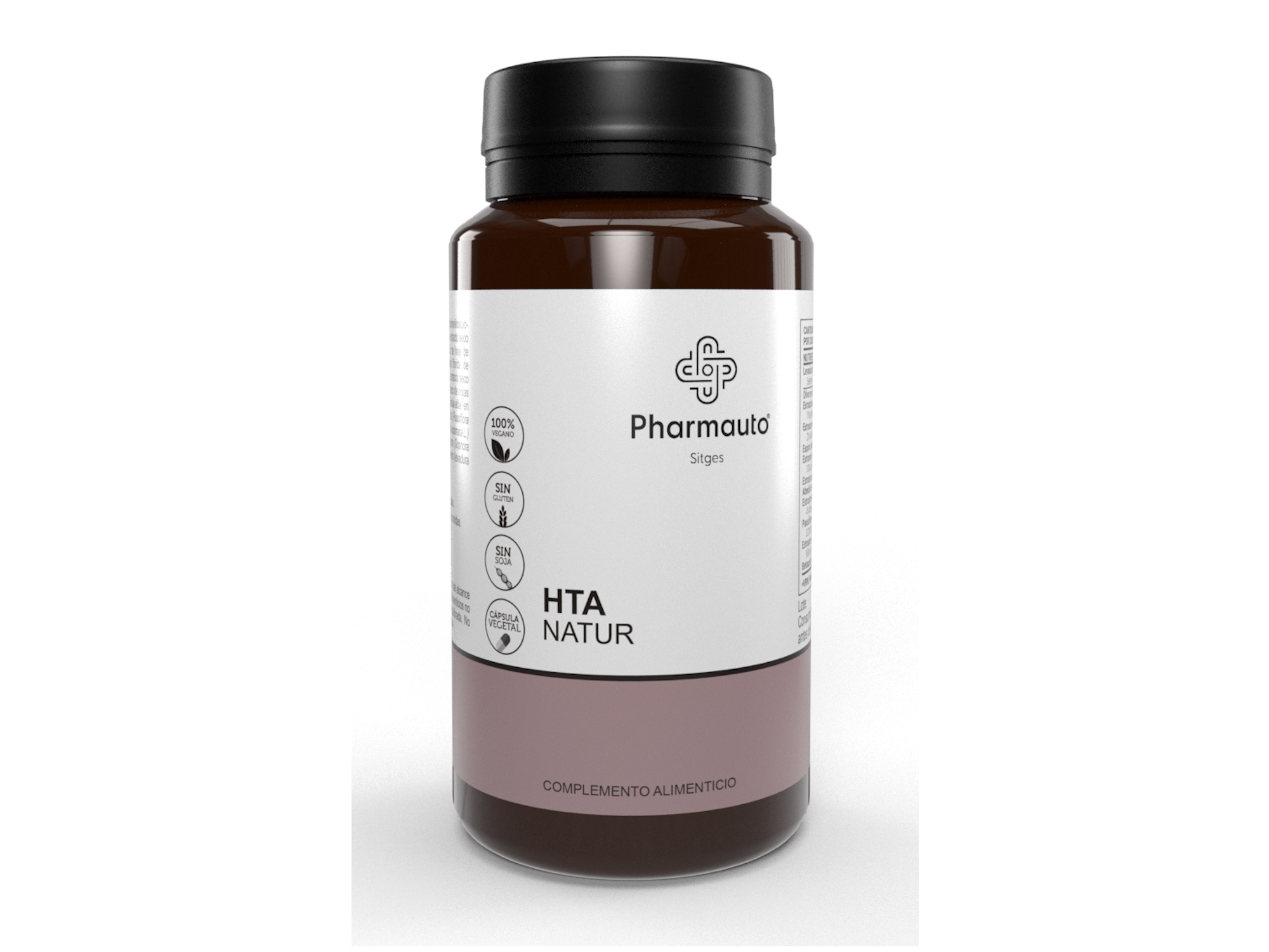Pharmauto® HTA Natur 60 Cap.