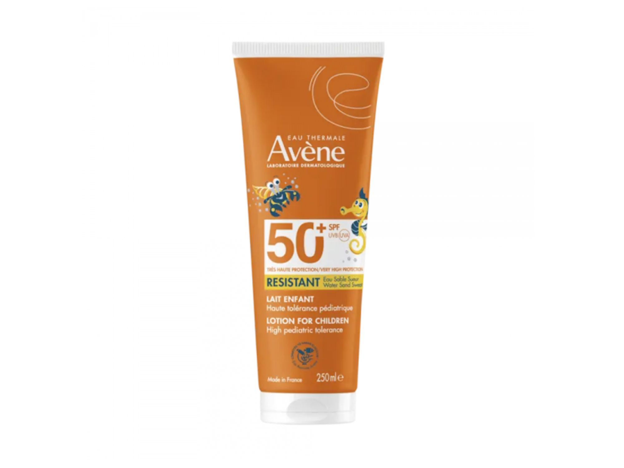 Avène Leche Solar Infantil SPF50+ 250ml