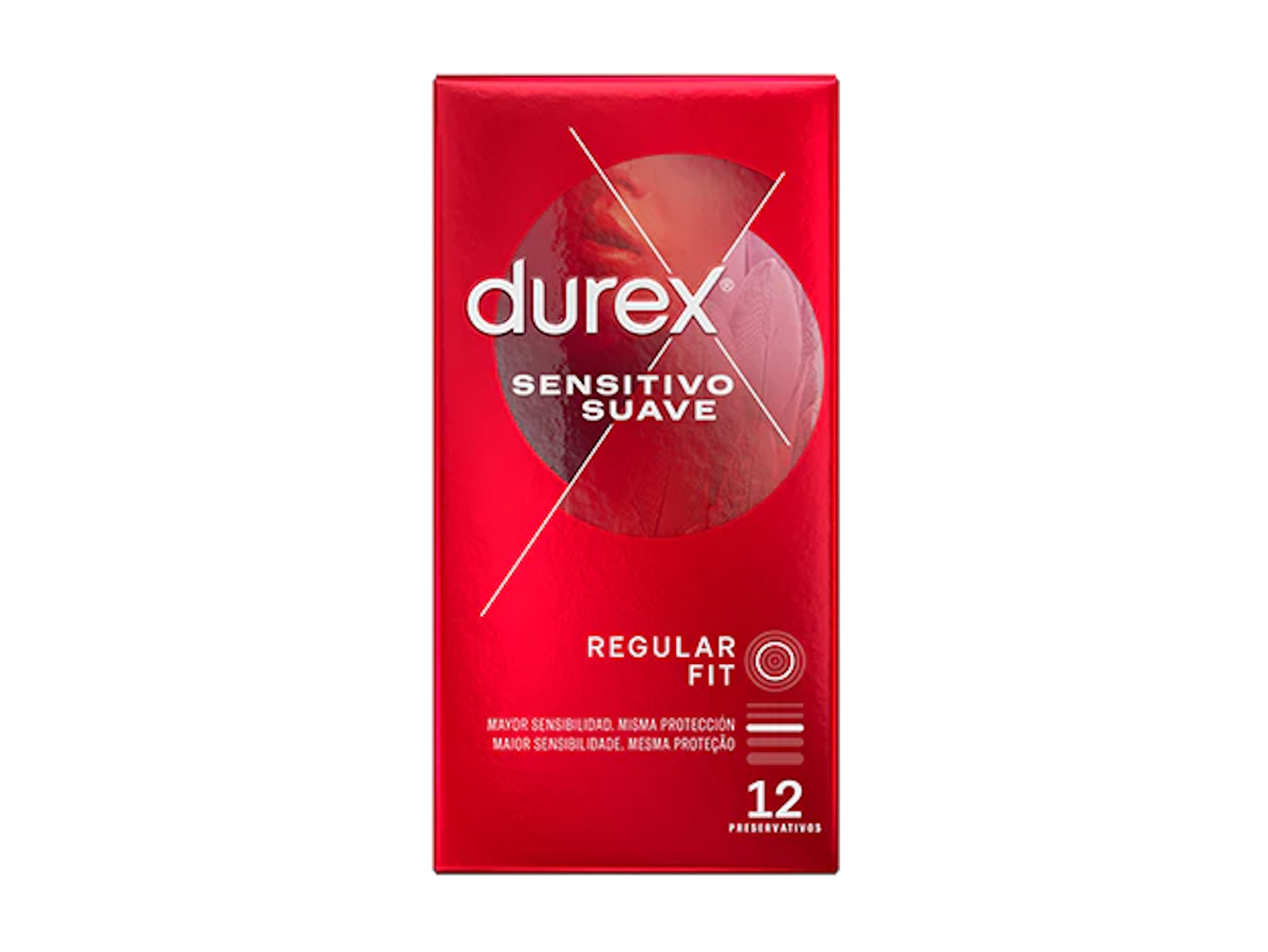 Durex Sensitivo Suave 12u