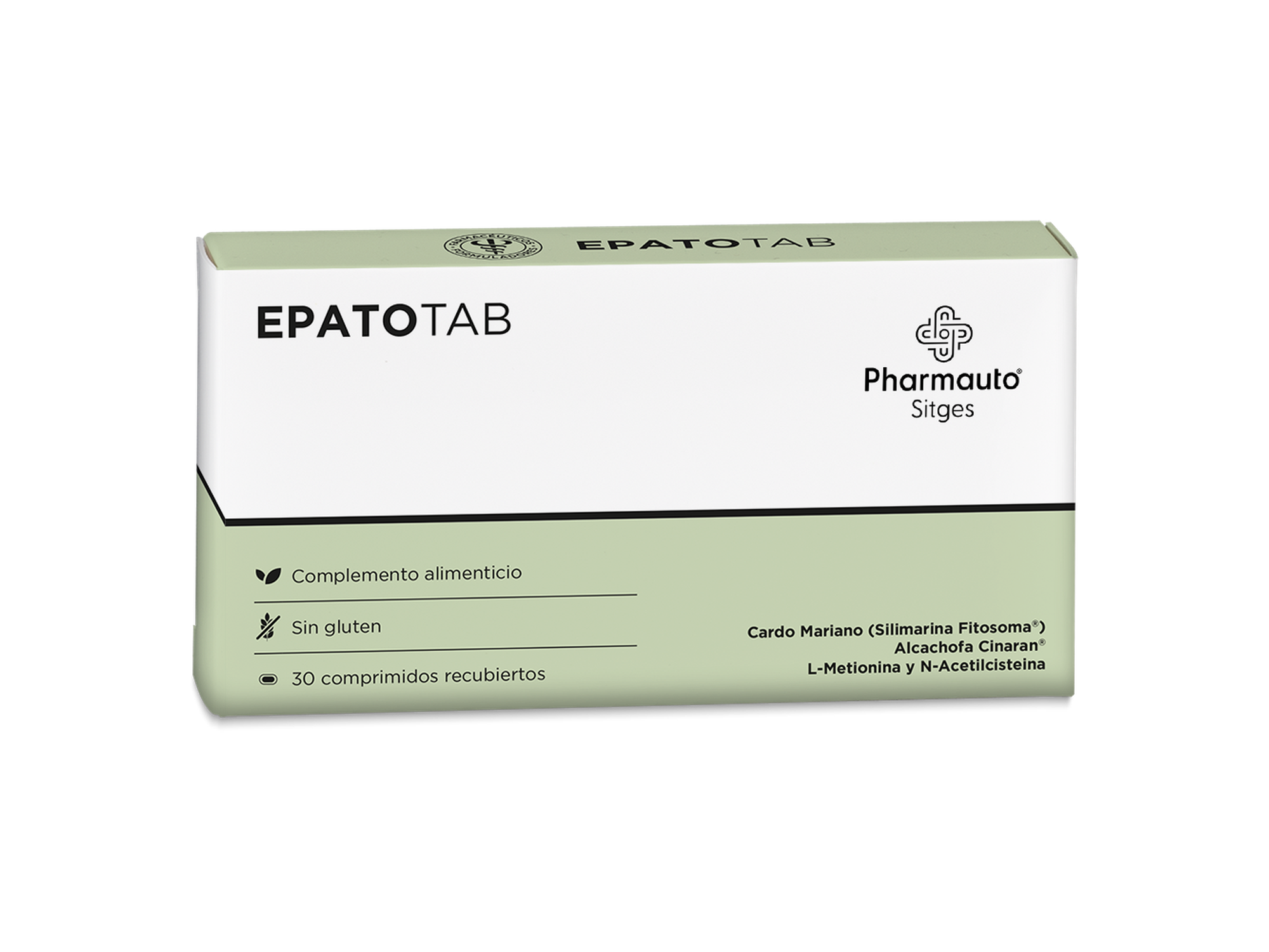 Pharmauto® Epatotab 30 comprimidos