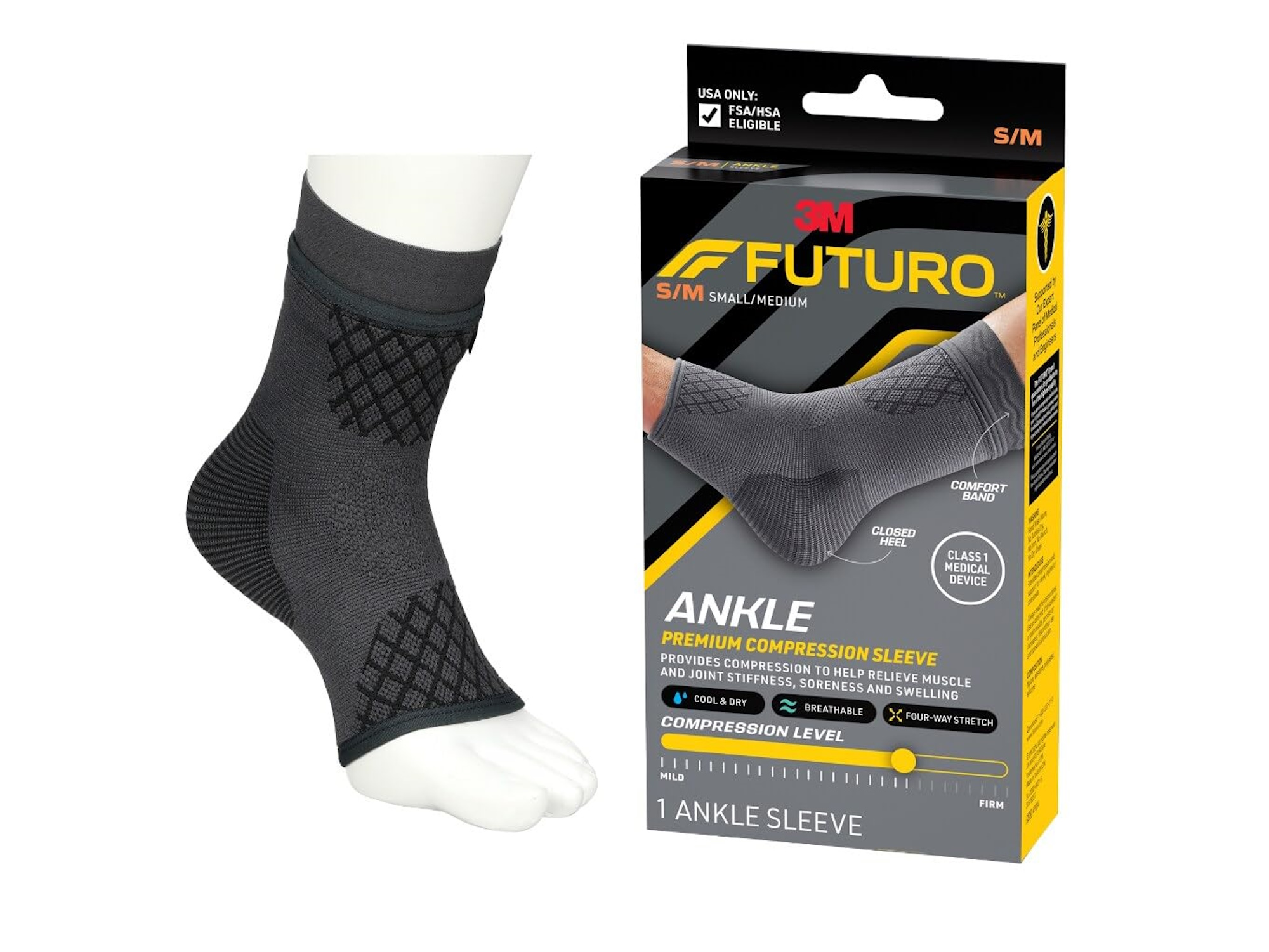 Futuro™ Tobillera de Compresión Premium