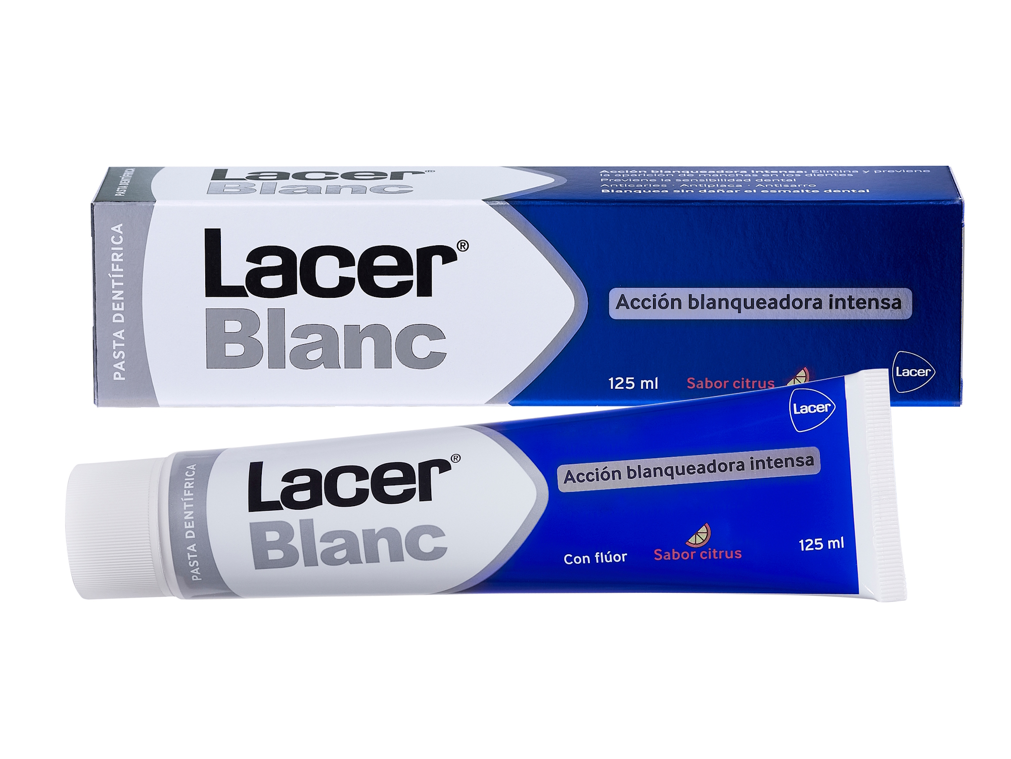 Lacer LacerBlanc Dentrífico Citrus 125ml