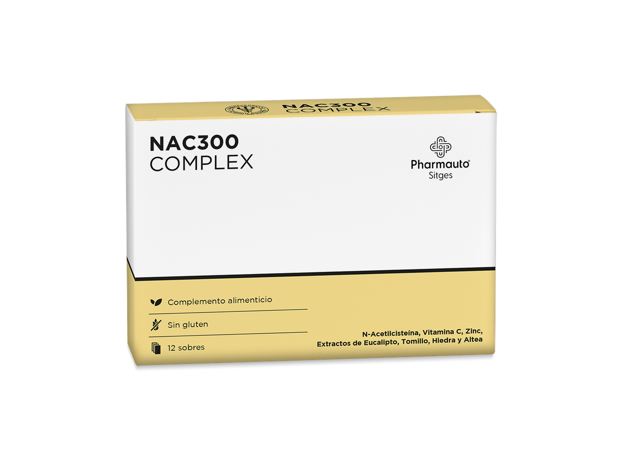 Pharmauto® NAC 300 Complex 12 sobres