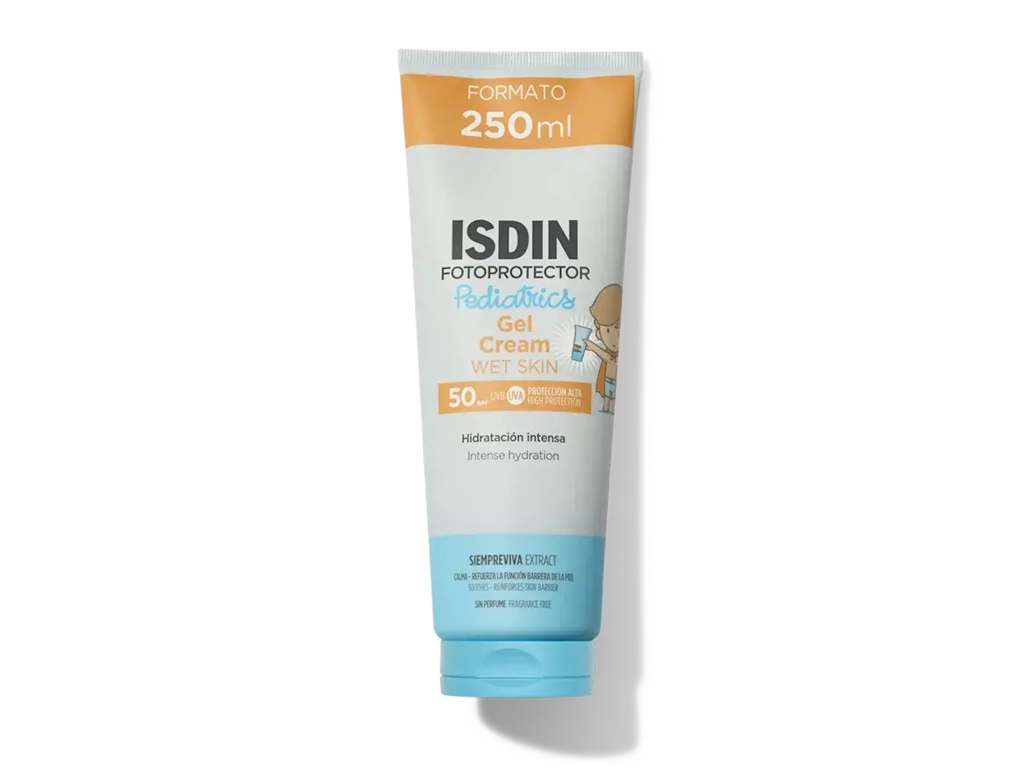 Isdin Solar Gel Cream Pediatrics SPF50 250ml