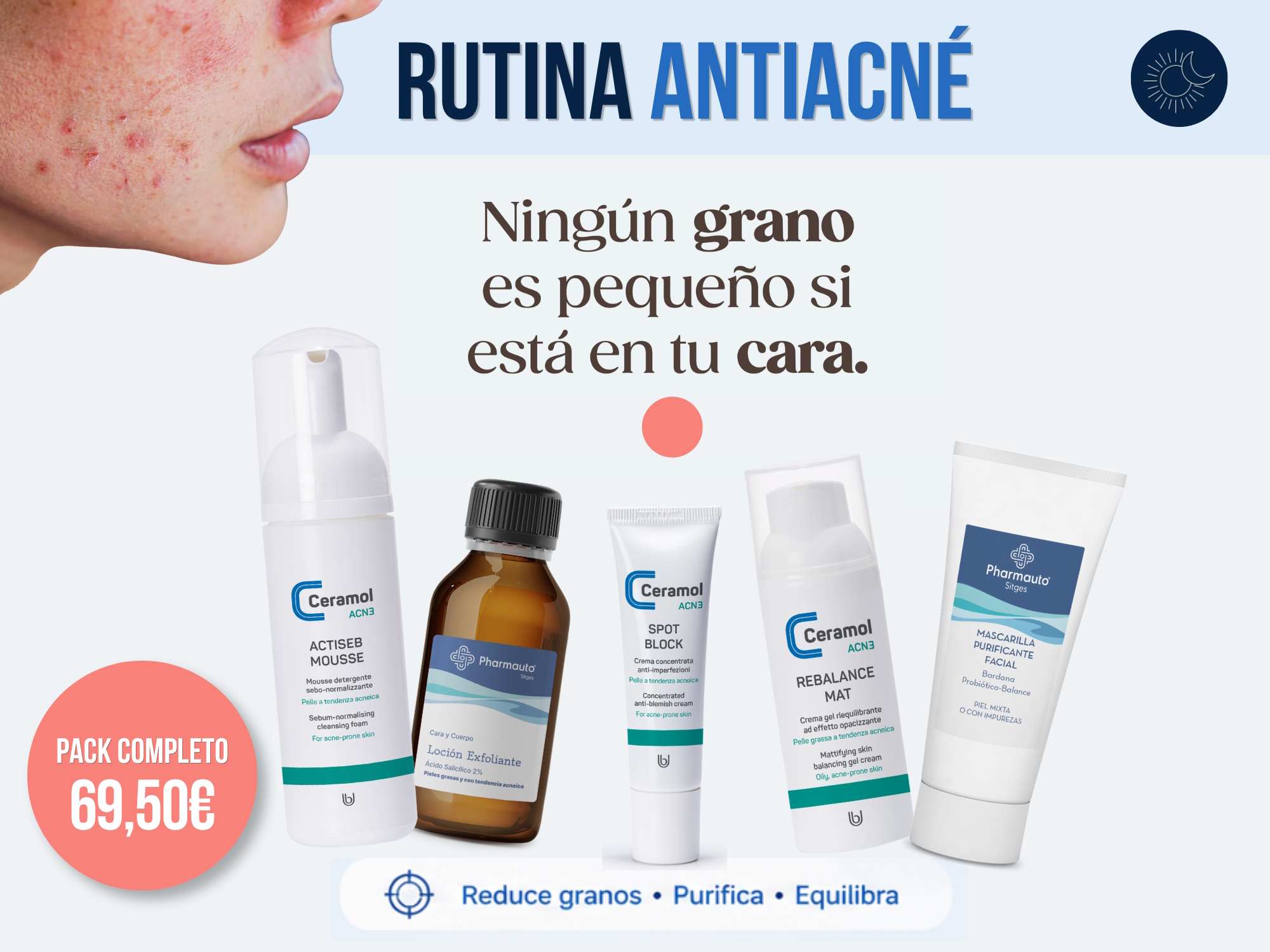 Rutina Anti-Acne