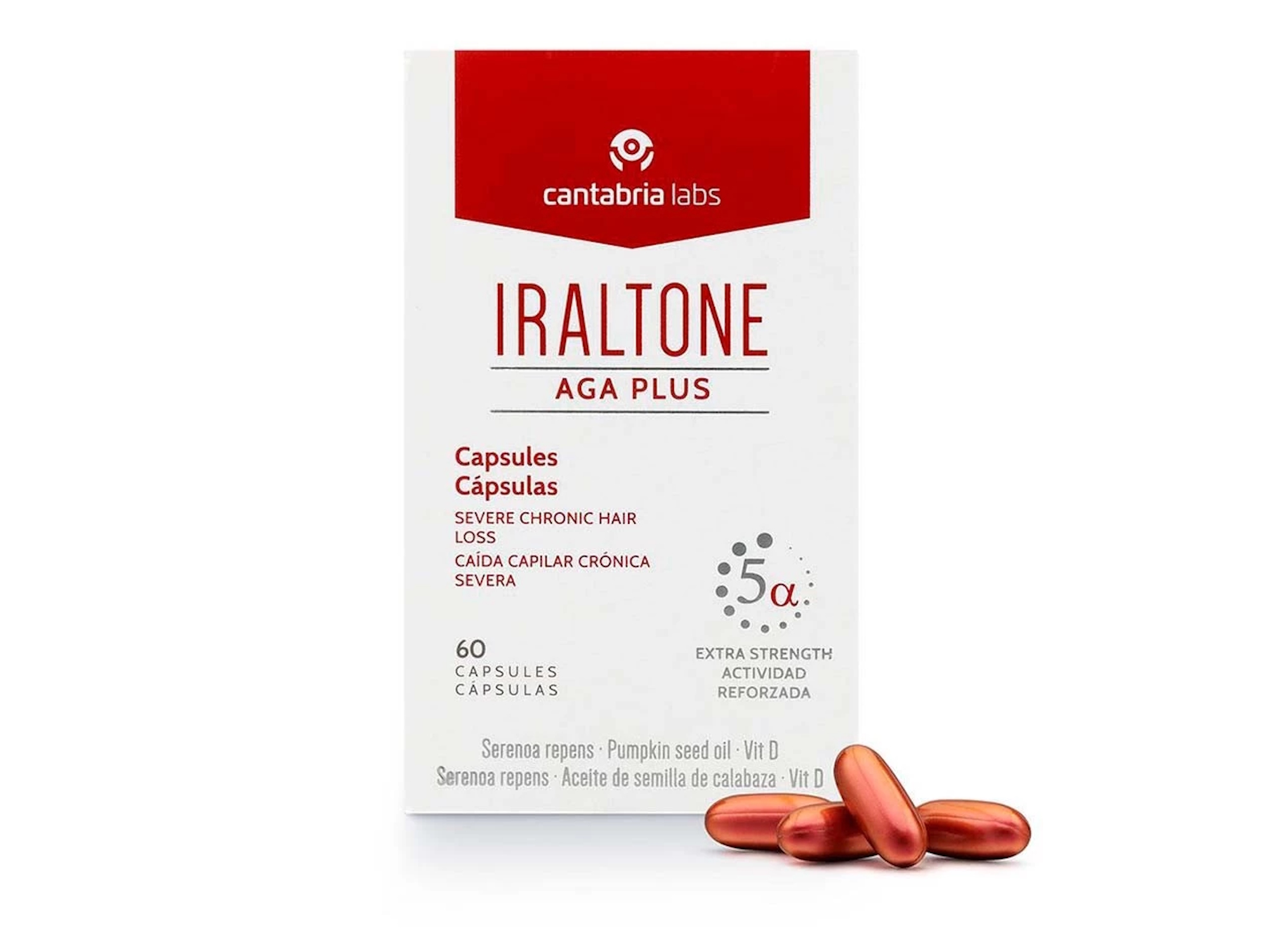 Iraltone Aga Plus 60 Caps.