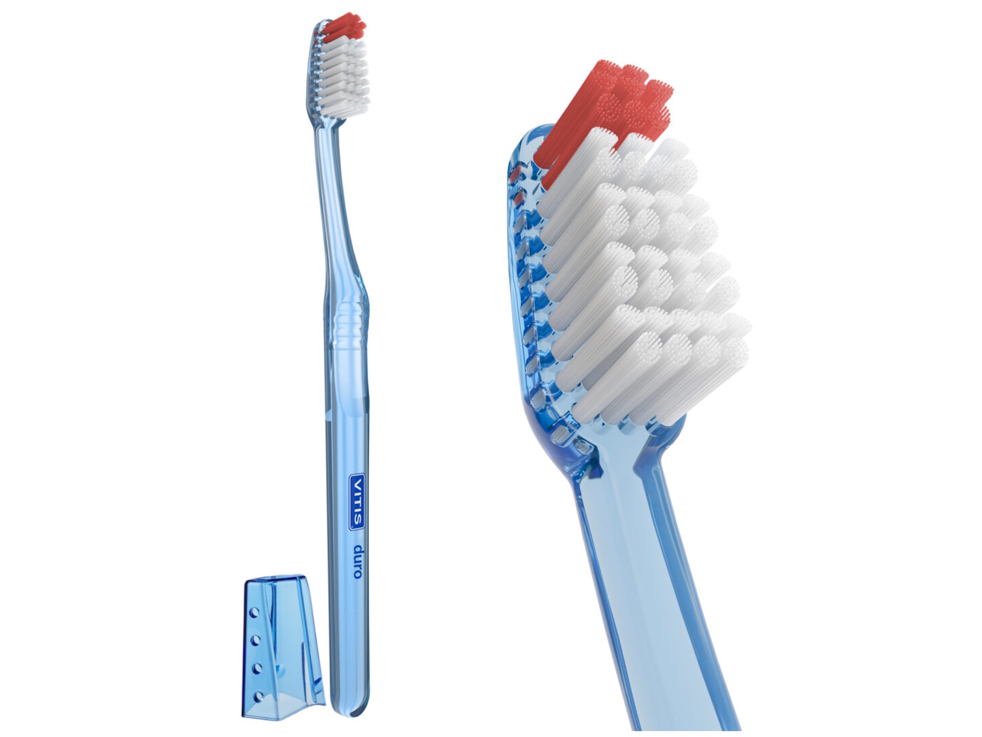 Vitis Cepillo Dental Duro 1u