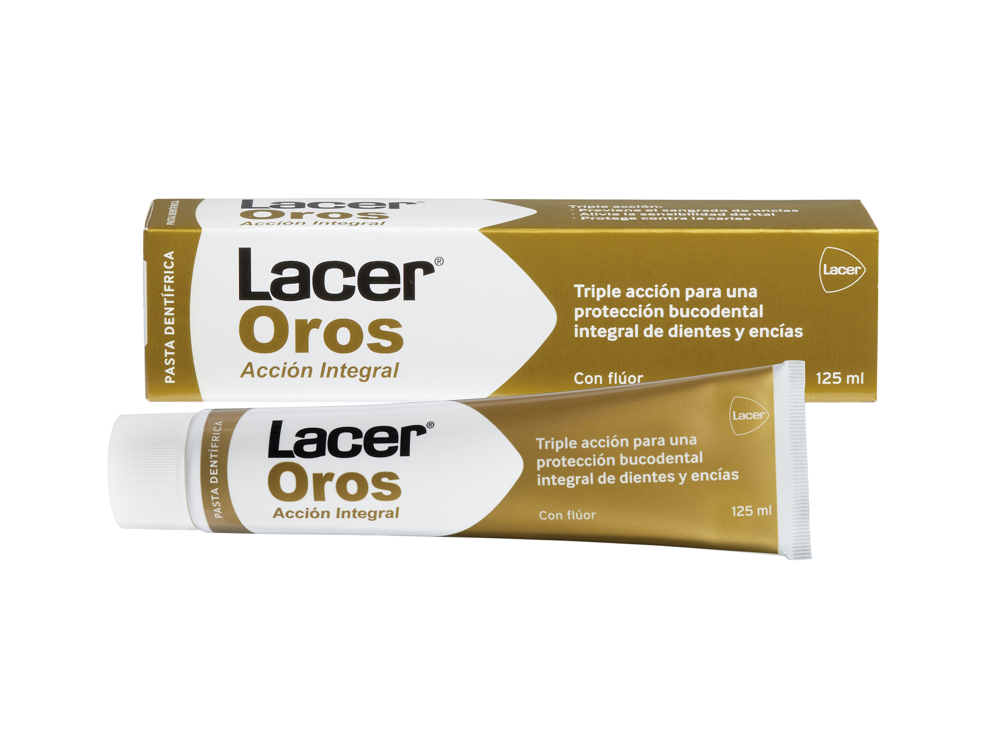 Lacer Oros Pasta Dental 125ml