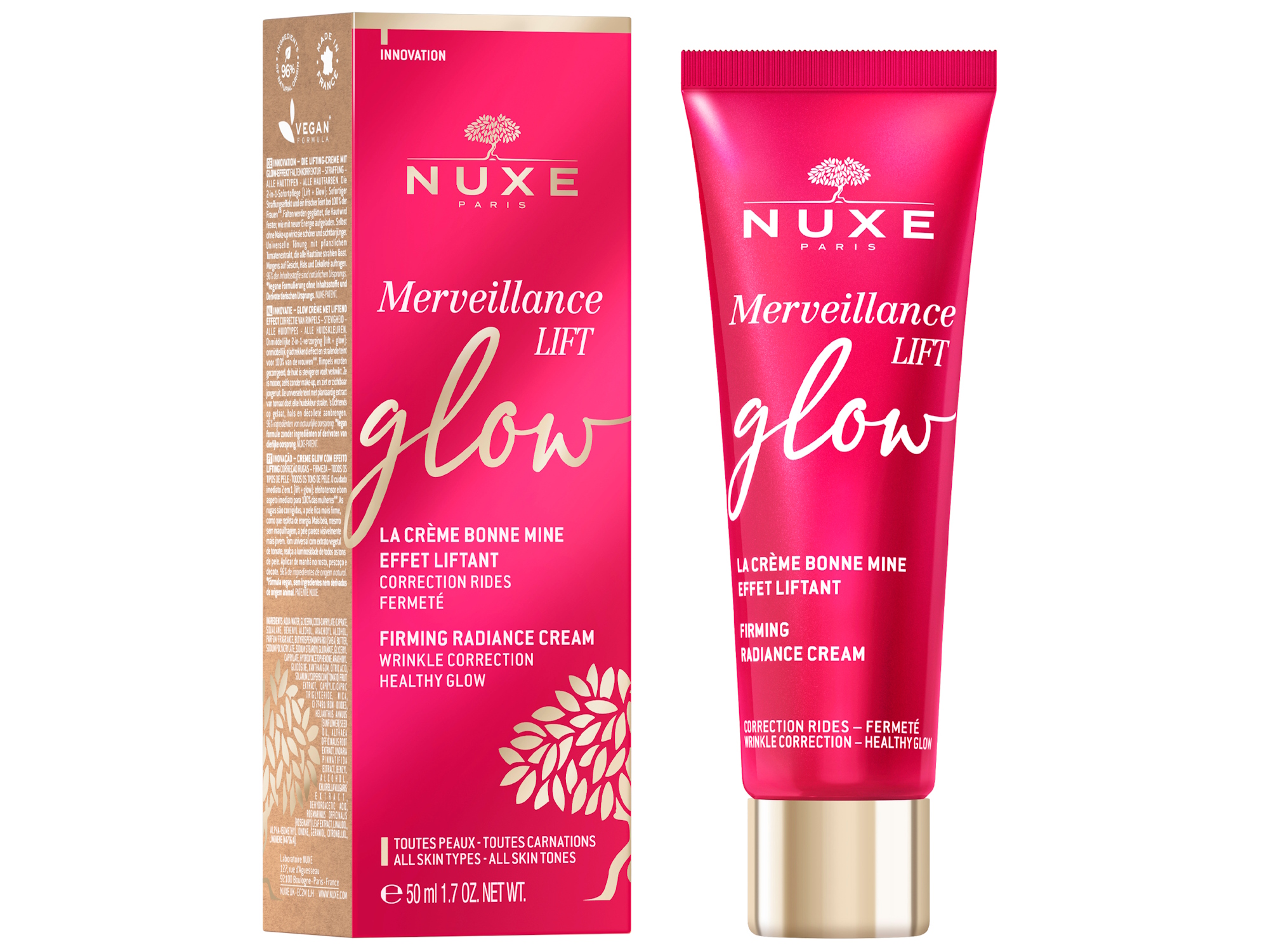 Nuxe Merveillance Lift Glow Efecto Lifting 50ml