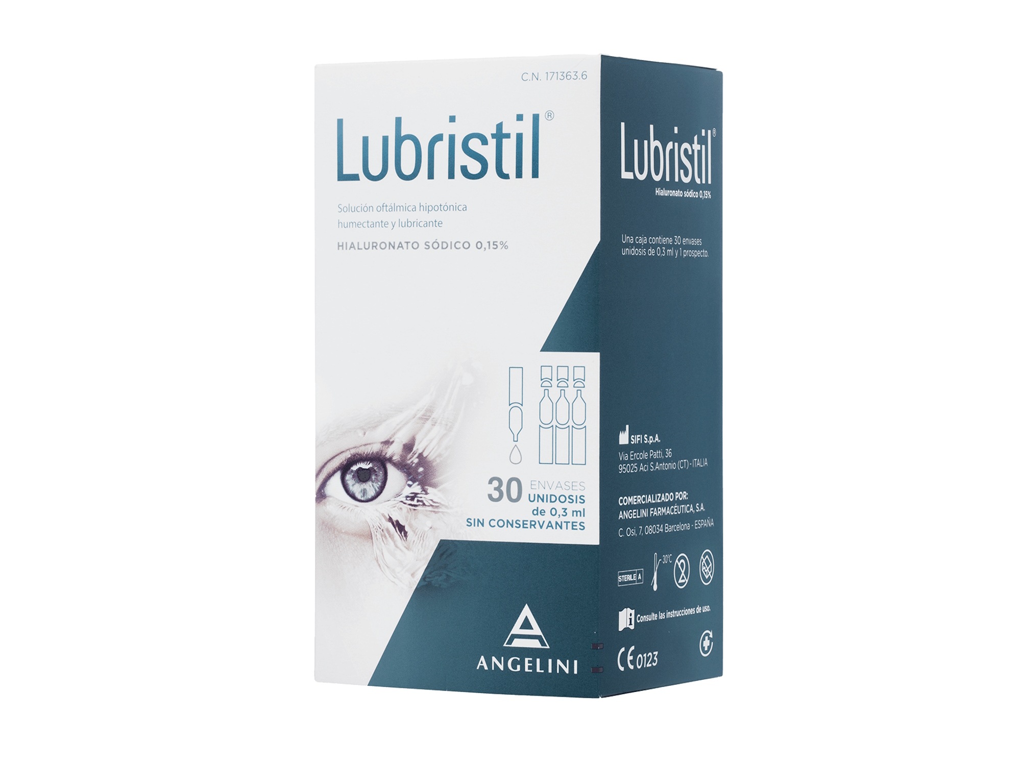 Lubristil Hiluronato 30 Monodosis