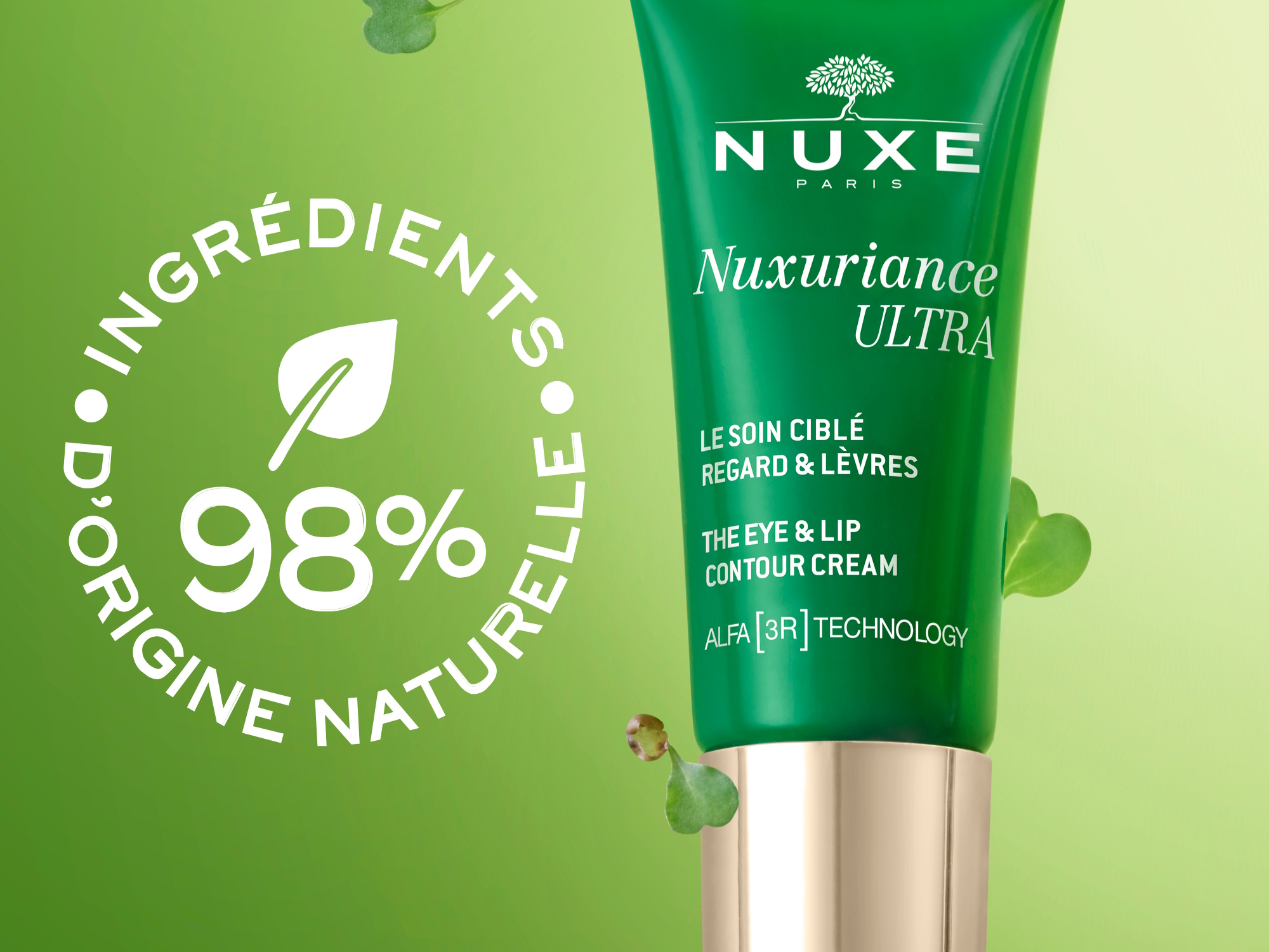 Nuxe Nuxuriance Ultra Contorno Ojos y Labios 15ml 