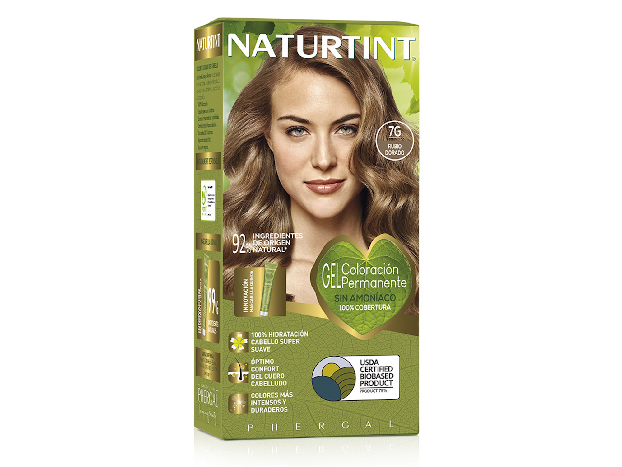 Naturtint Coloración Permanente 7G Rubio Dorado