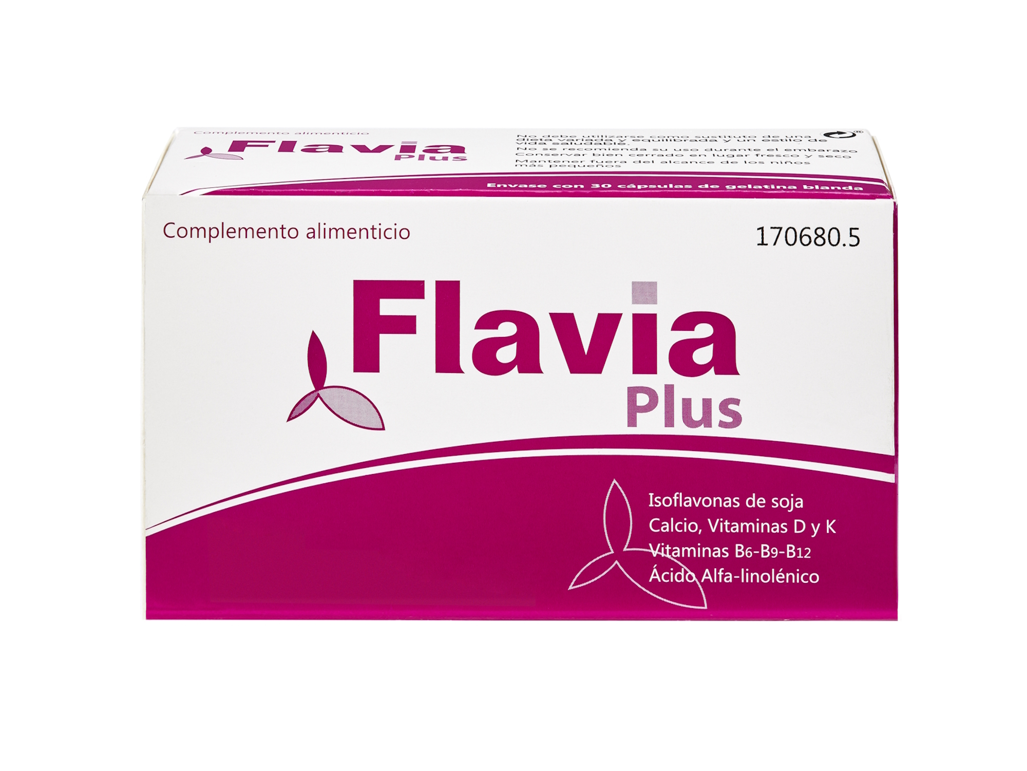 Flavia Plus 30 Capsulas