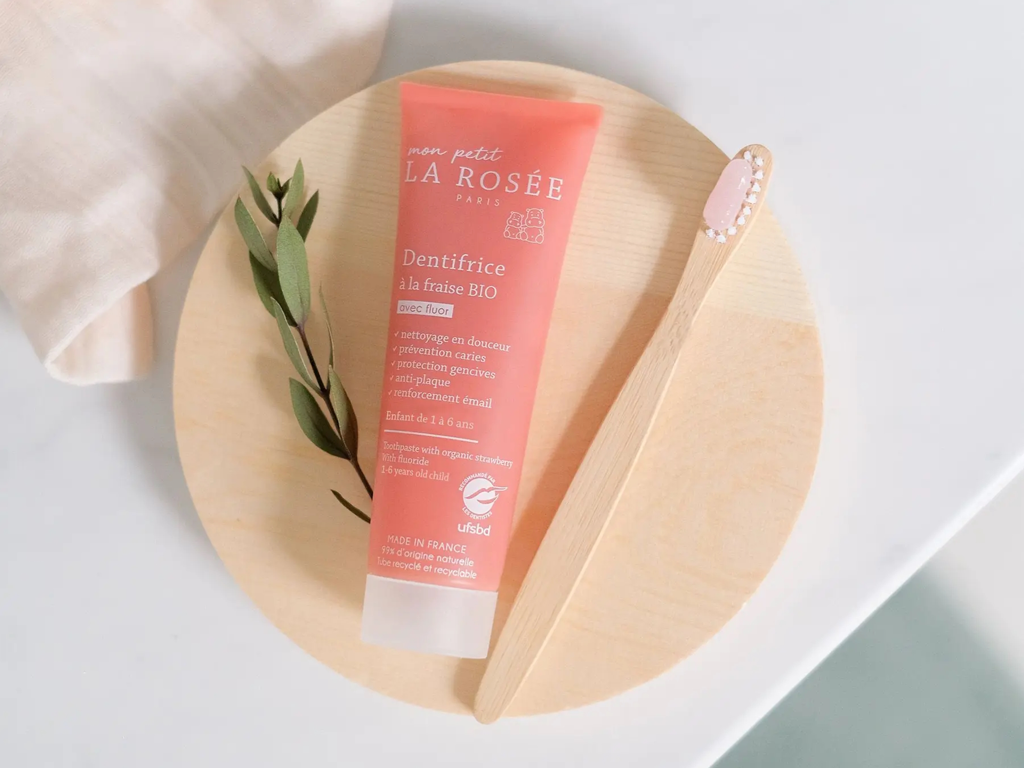 La Rosee Baby Pasta de Dientes 50ml