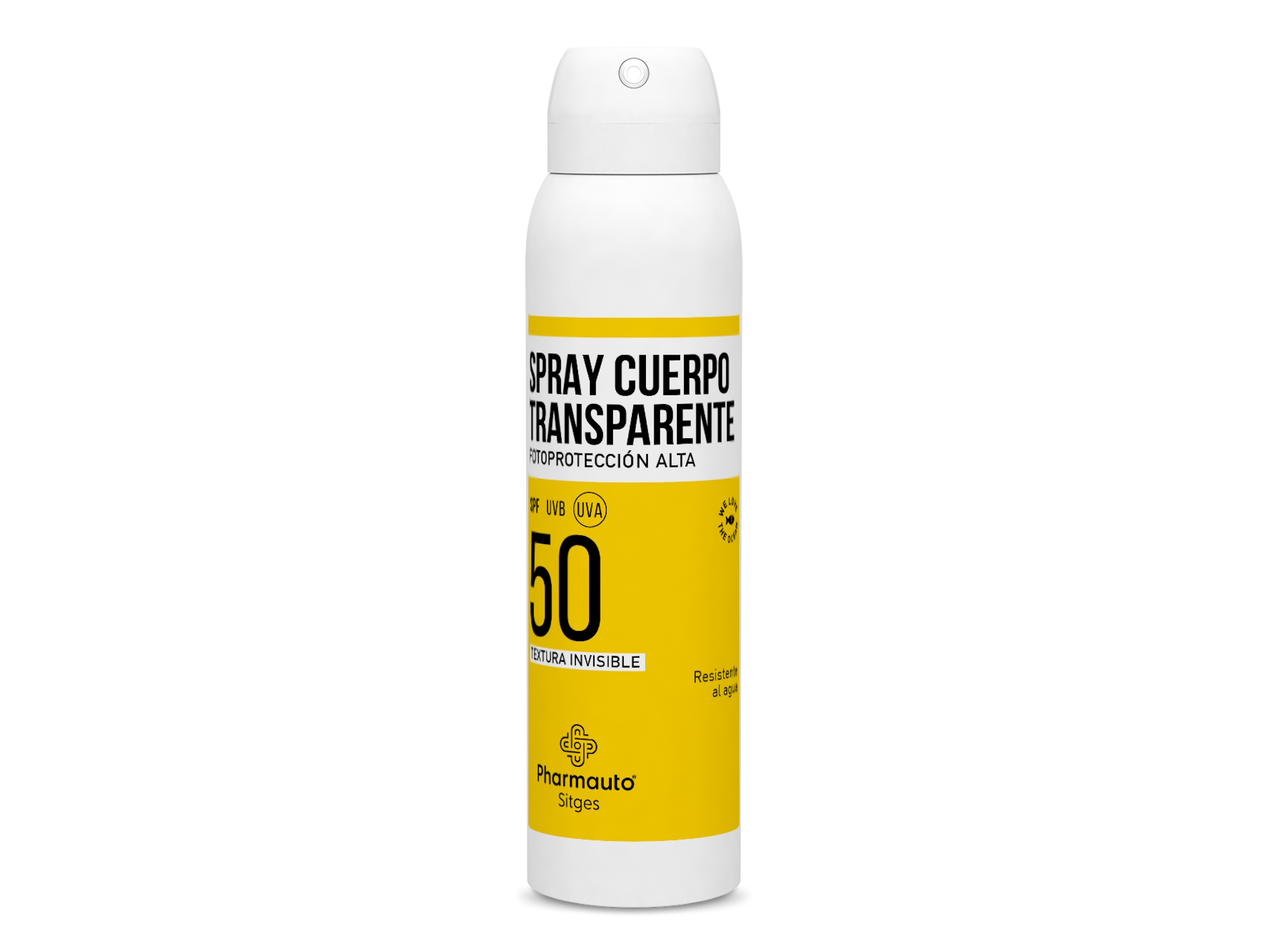 Pharmauto® Solar Spray Cuerpo Transparente SPF 50 200ml