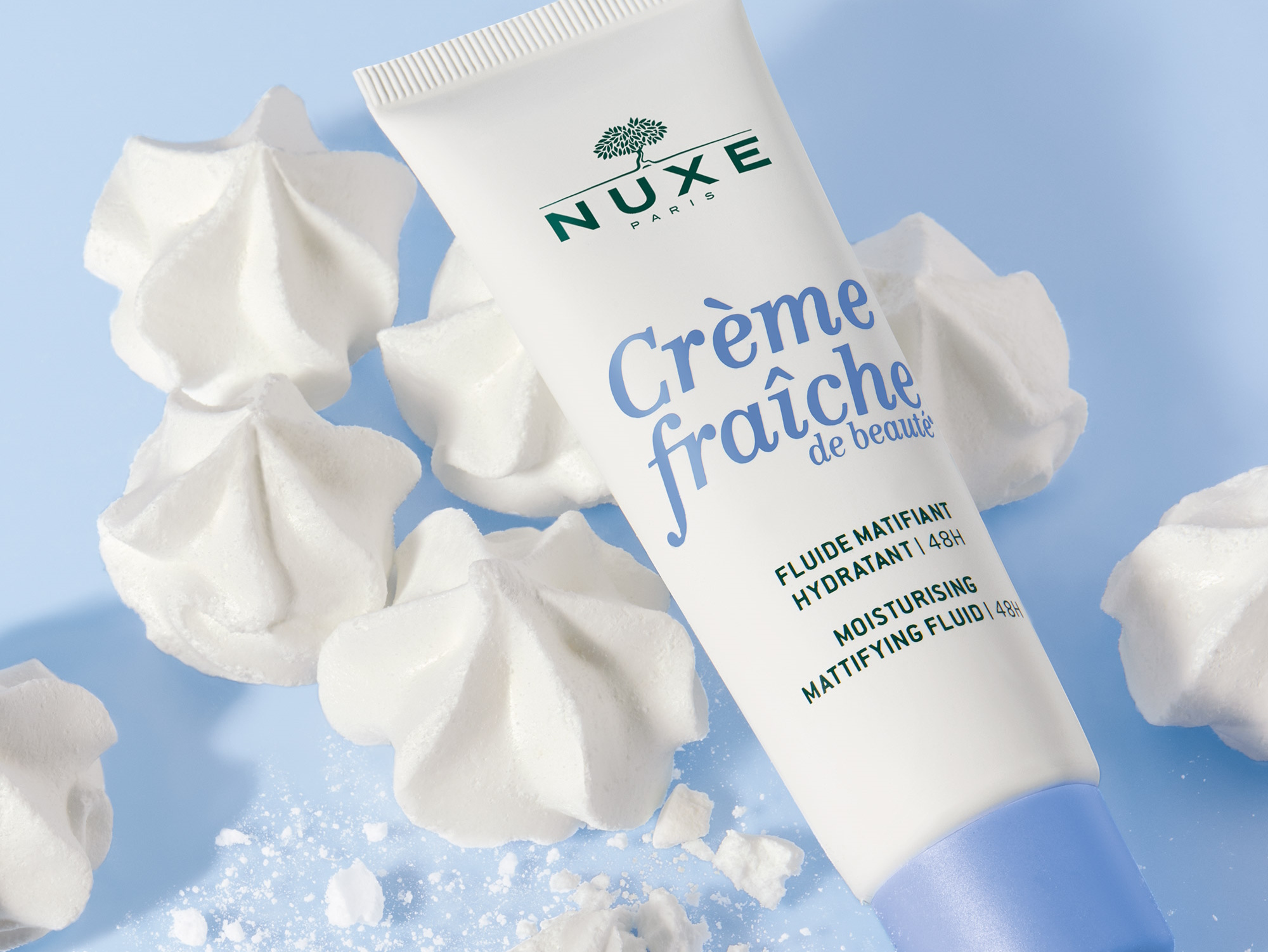 Nuxe Creme Fraiche Fluido Matificante Hidratante 50ml