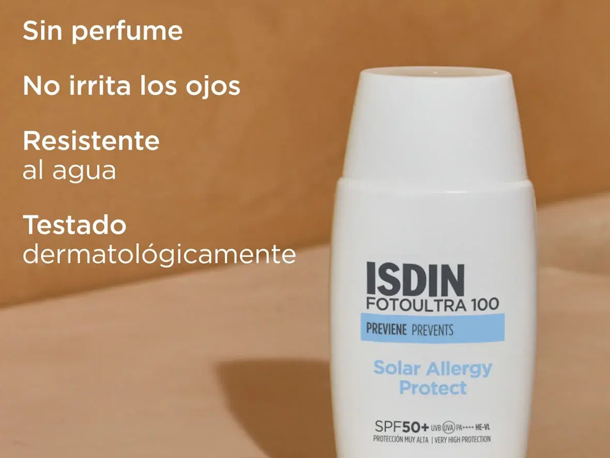 Isdin Solar Fotoultra 100 Solar Allergy SPF 50+ 50ml