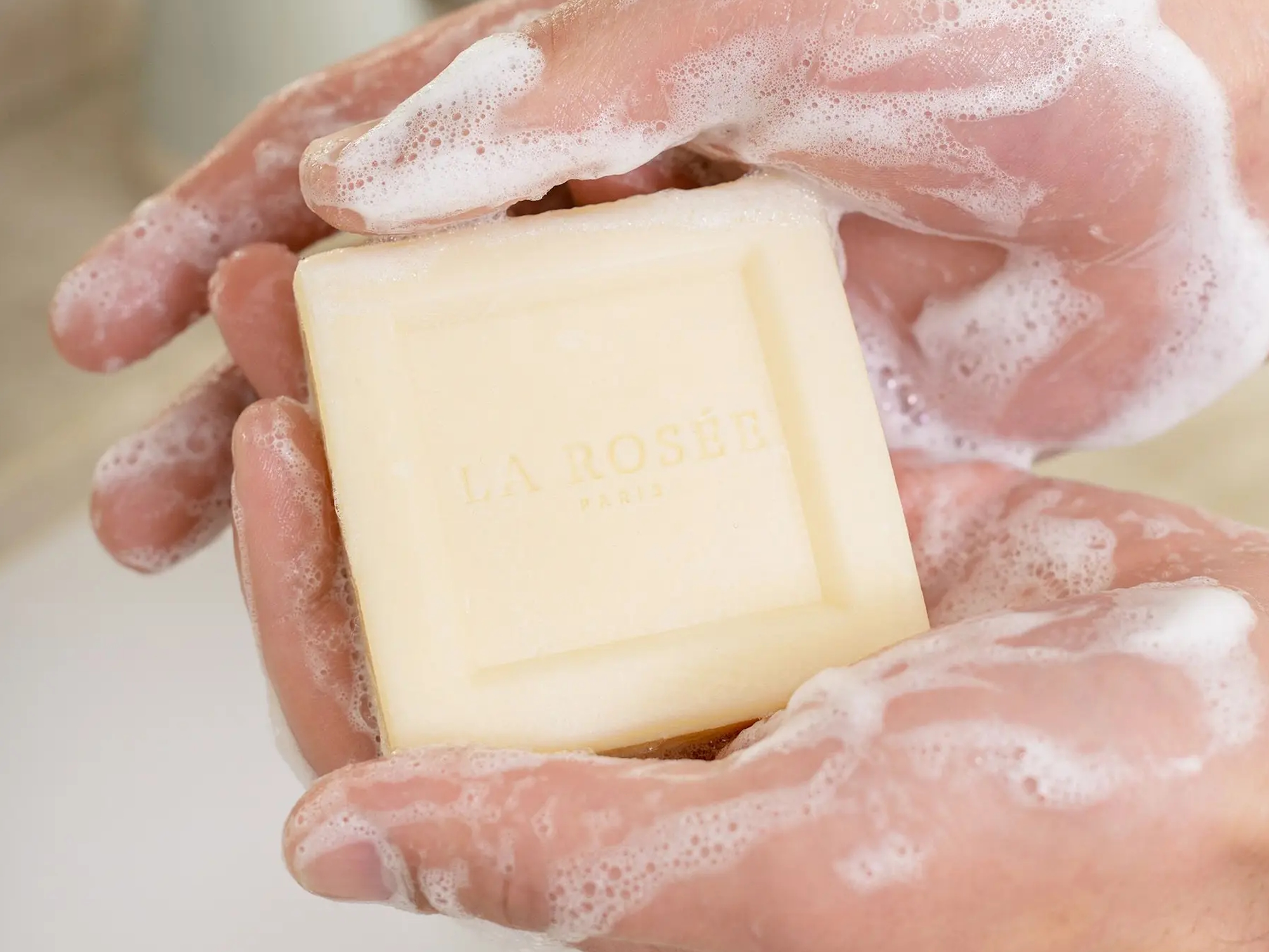 La Rosee Jabón Sólido Ultra Suave 100gr
