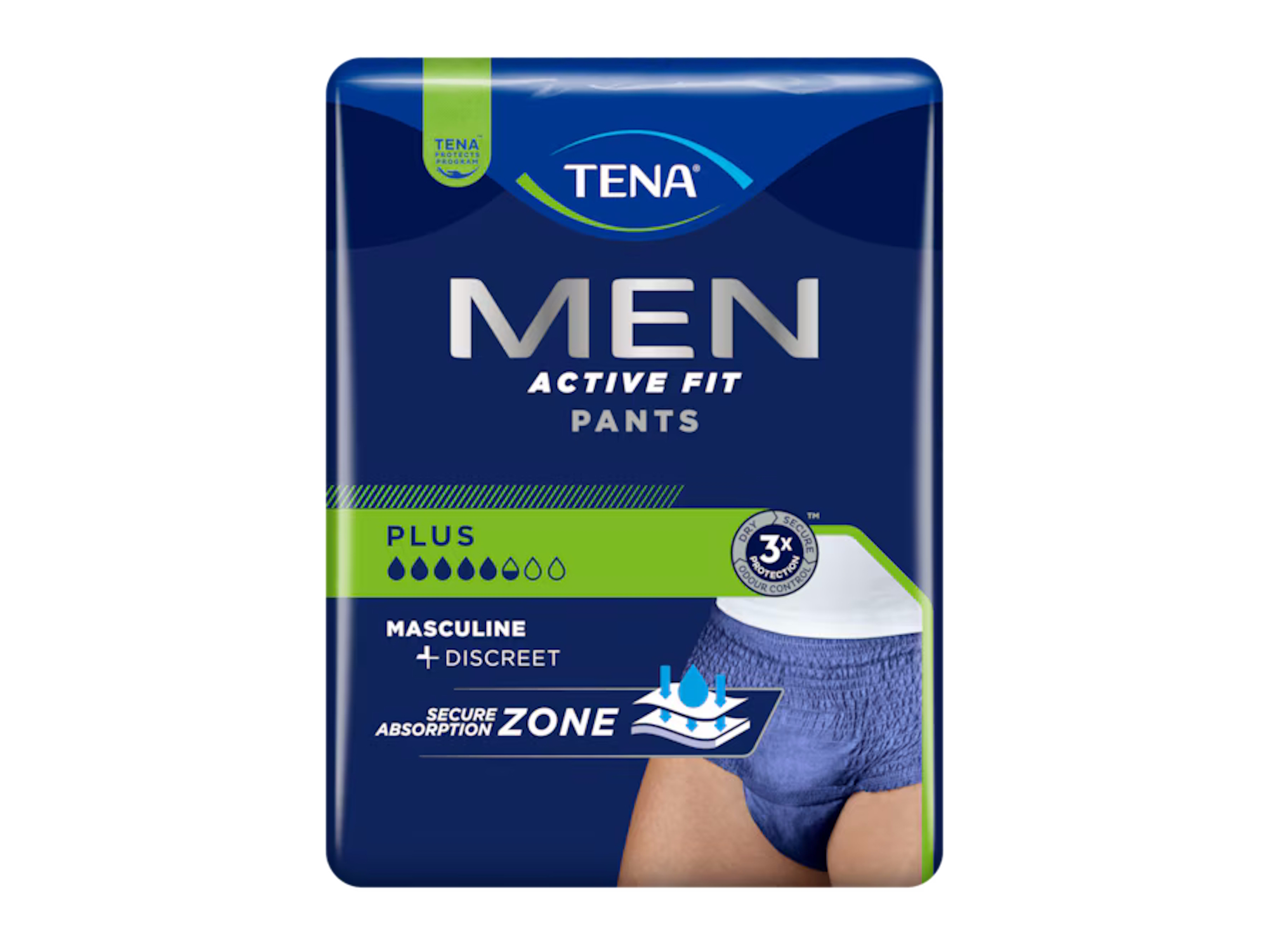 Tena Men Active Fit Pants Plus