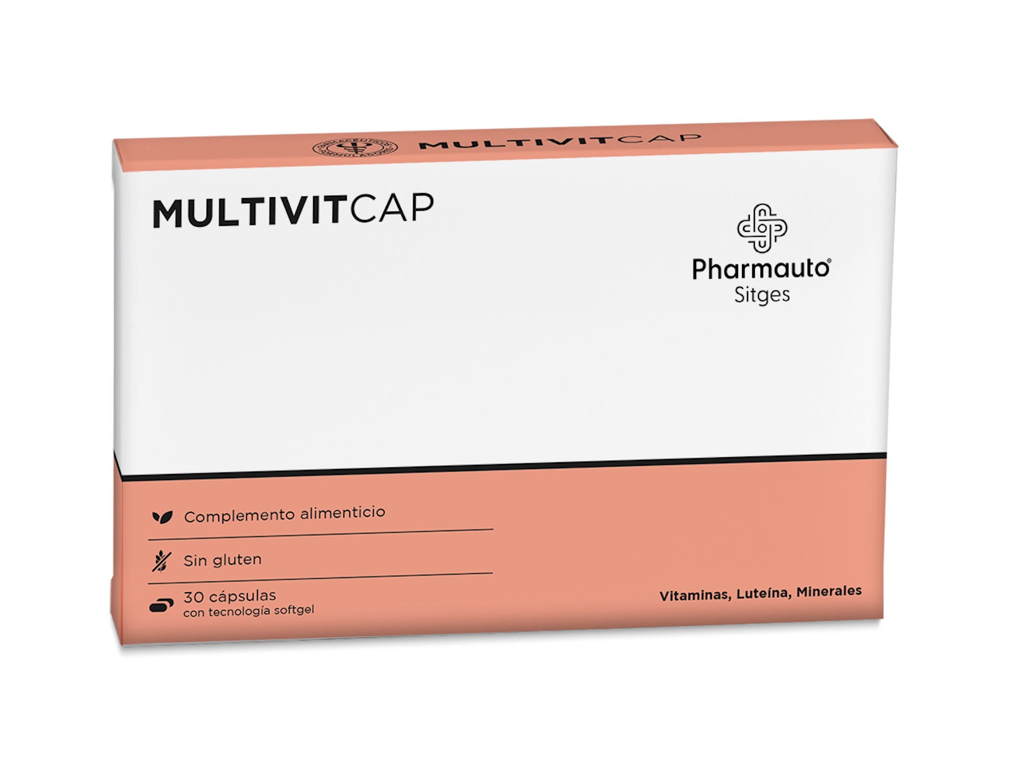 Pharmauto® MultiVitCap 30 Capsulas