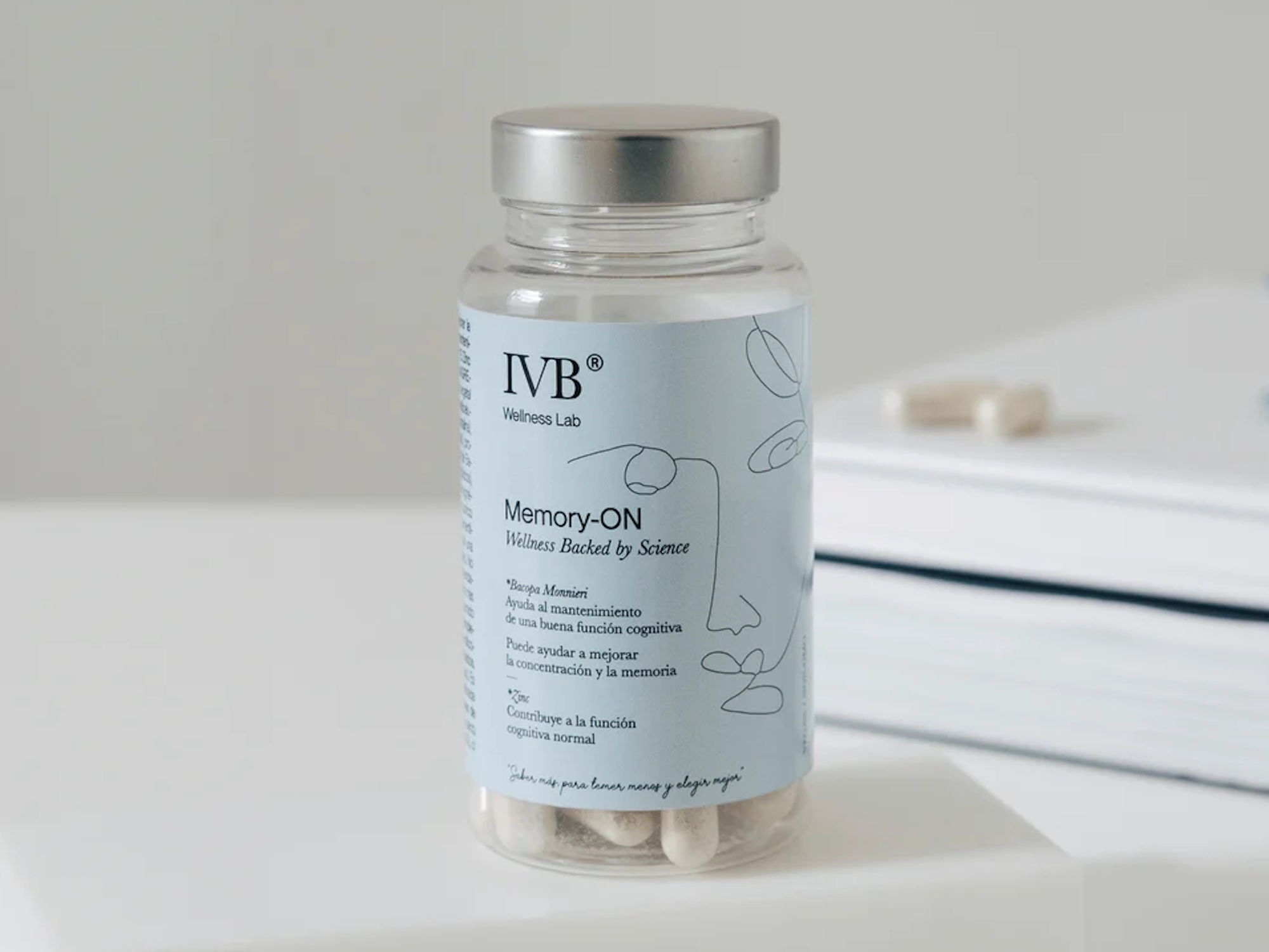 IVB Memory-On 60 Caps.