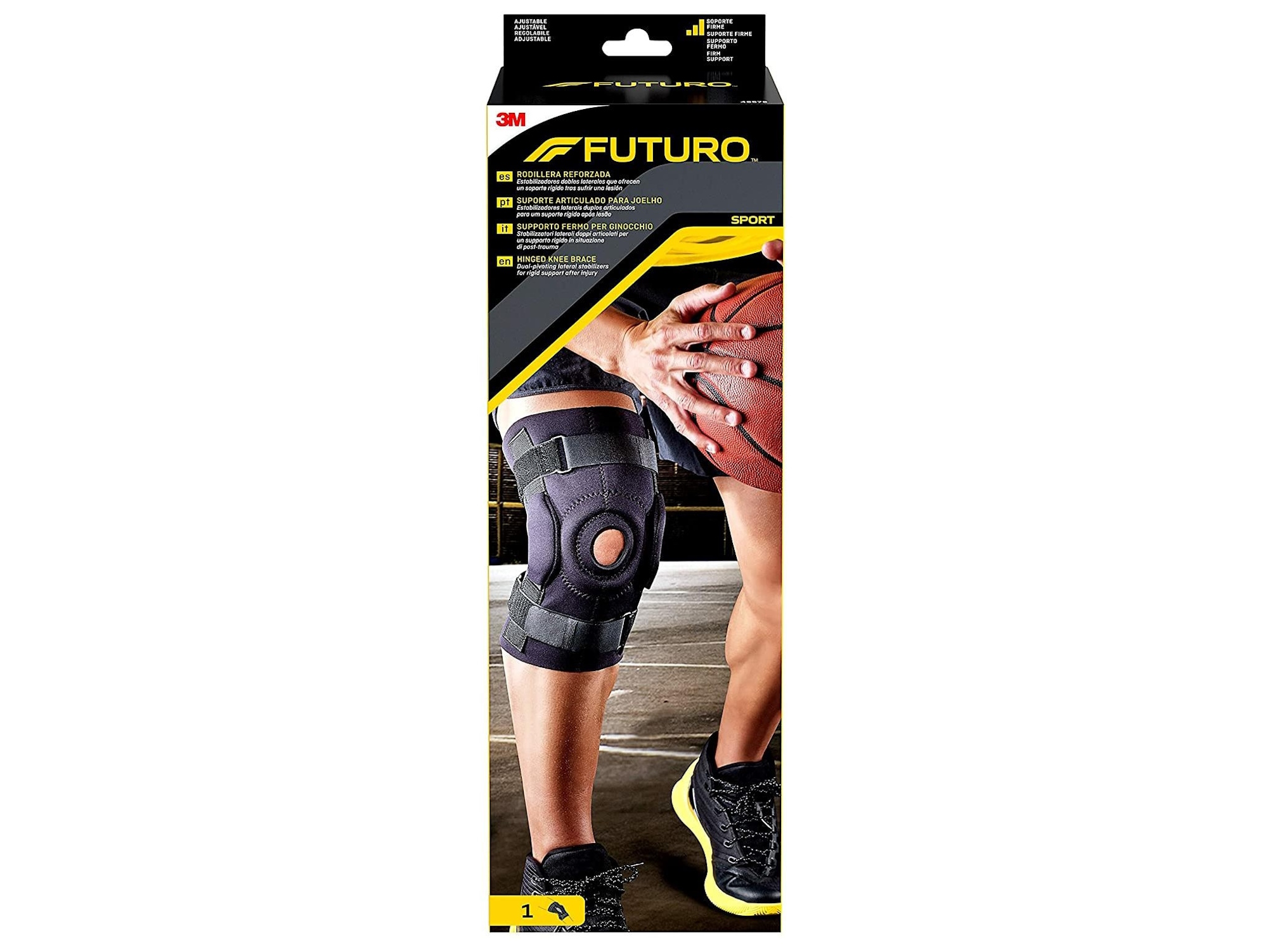 Futuro™ Rodillera Reforzada Sport Ajustable