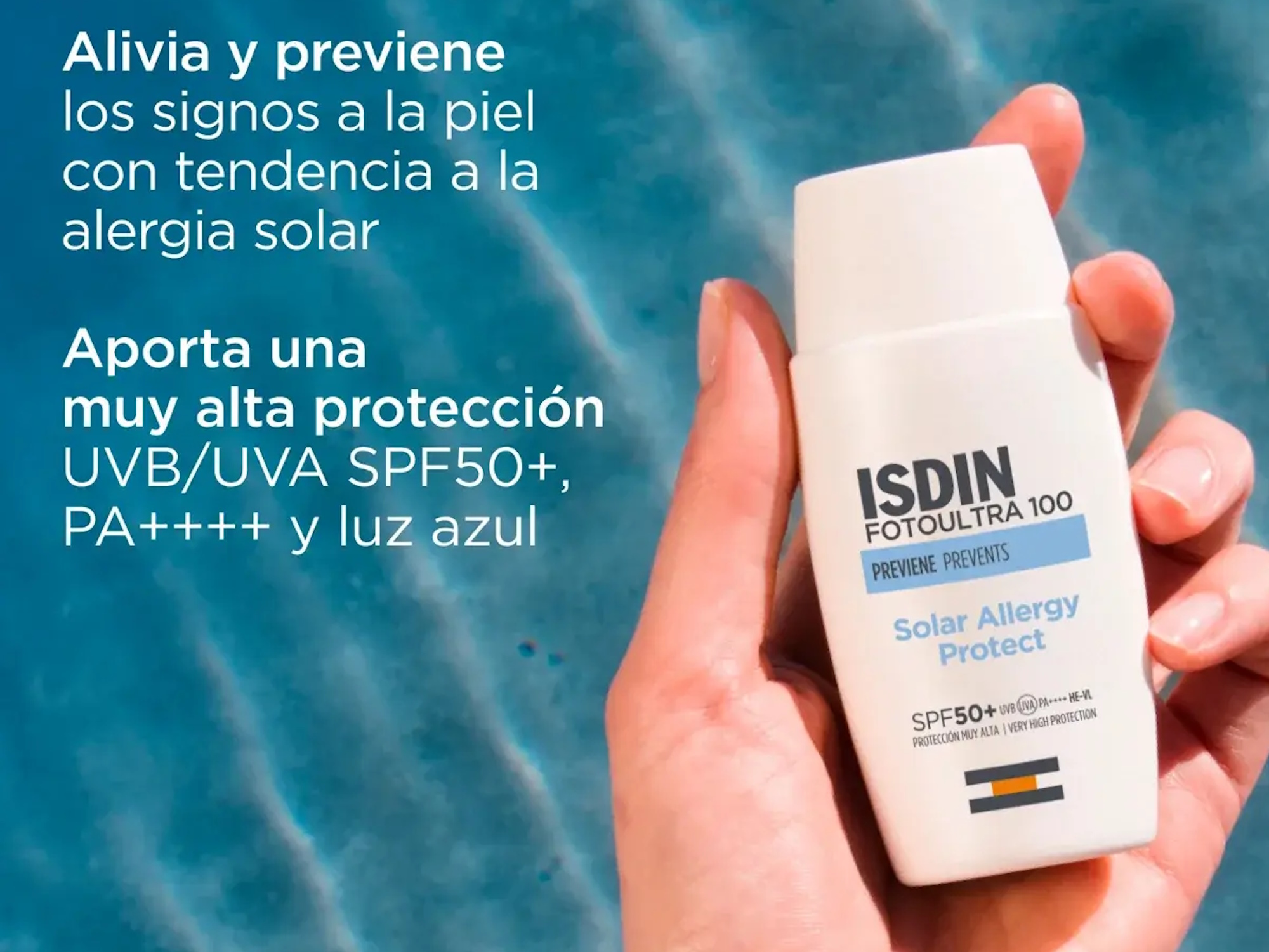 Isdin Solar Fotoultra 100 Solar Allergy SPF 50+ 50ml