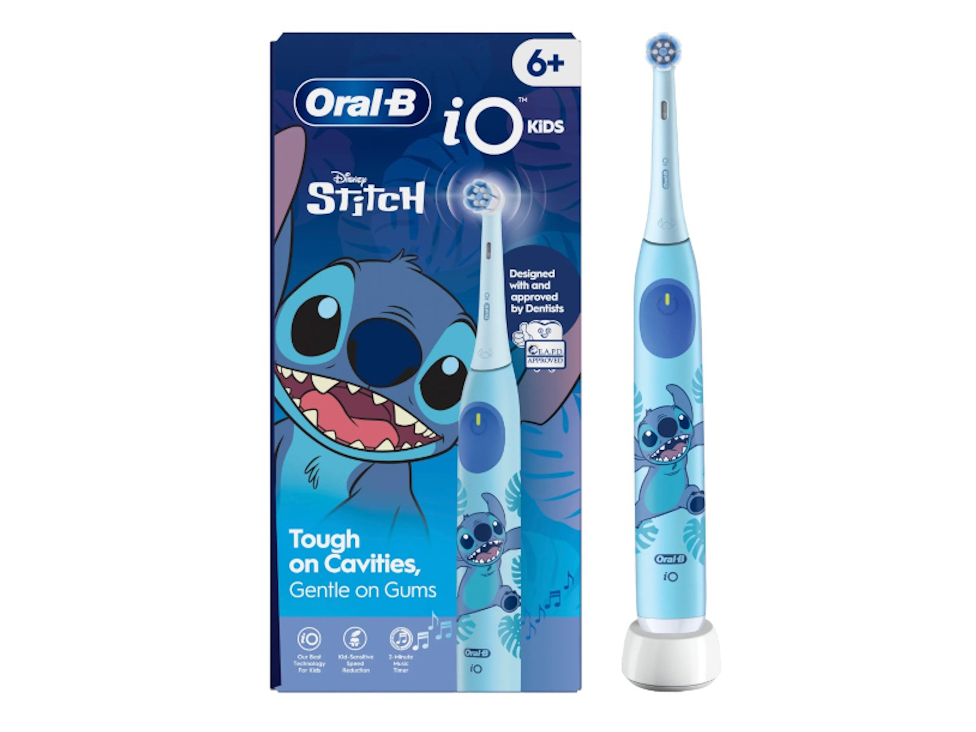Oral-B Cepillo Dental IO Kids Stitch