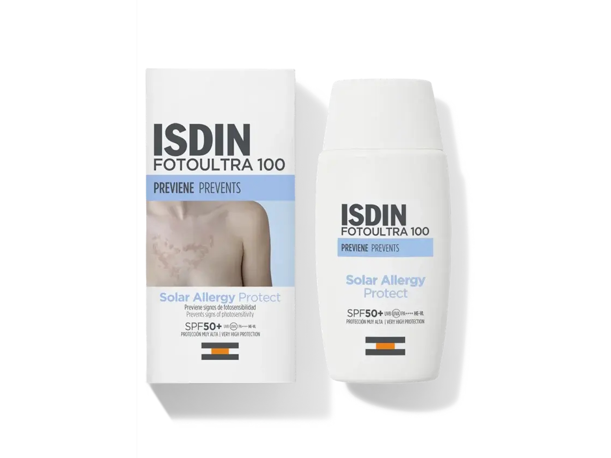 Isdin Solar Fotoultra 100 Solar Allergy SPF 50+ 50ml