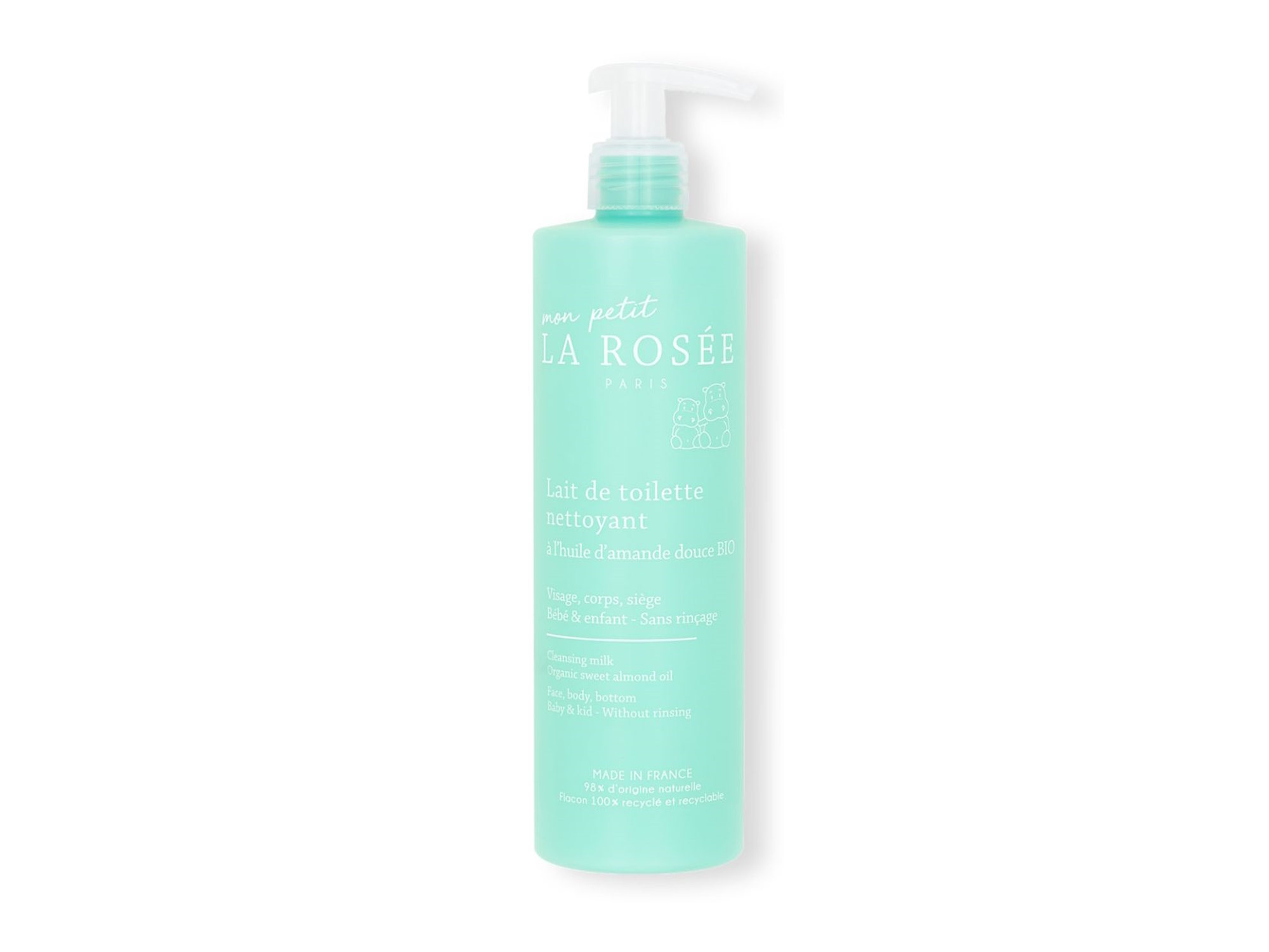 La Rosee Baby Leche Limpiadora 400ml