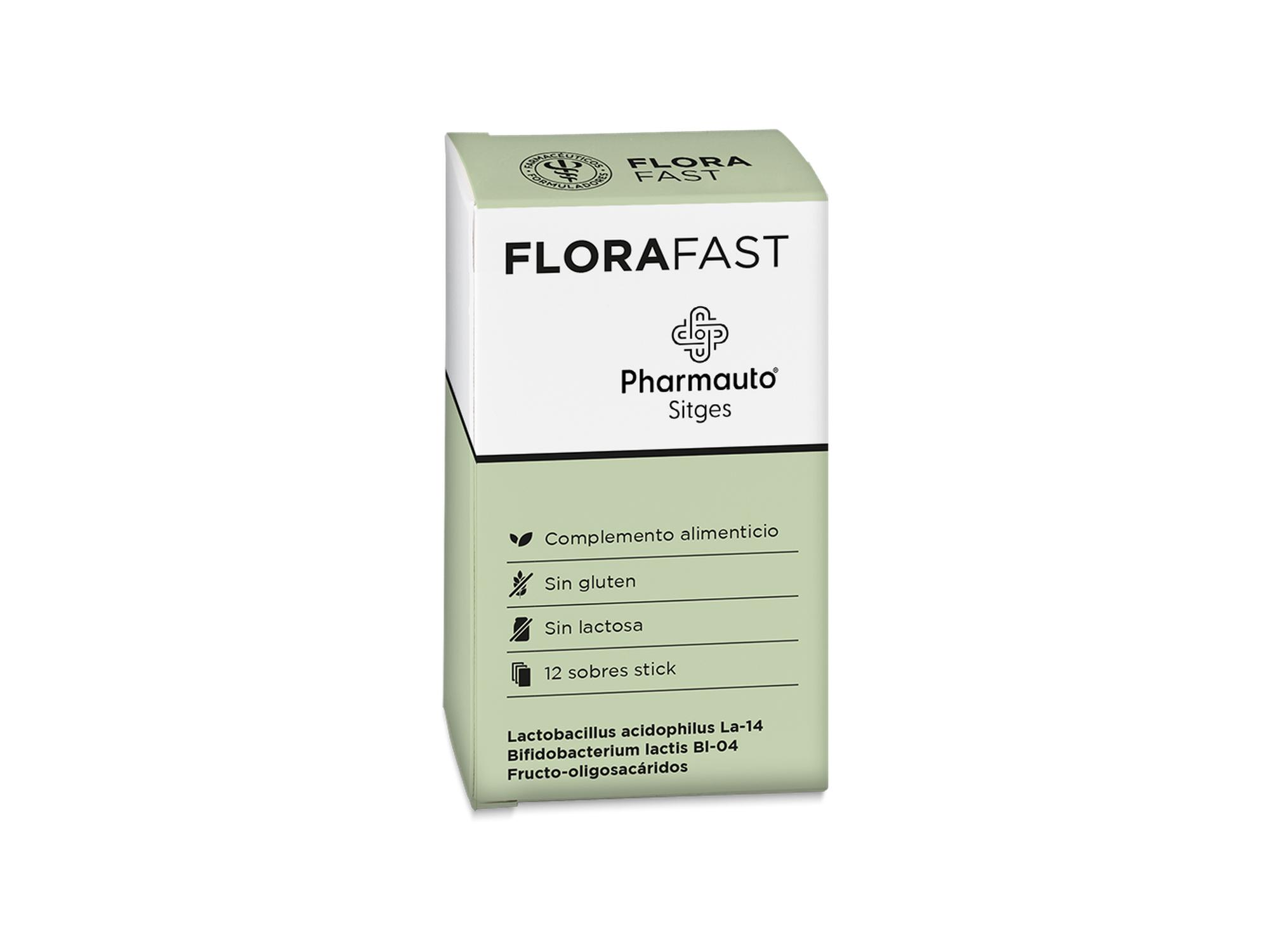 Pharmauto® Flora Fast 12 sticks