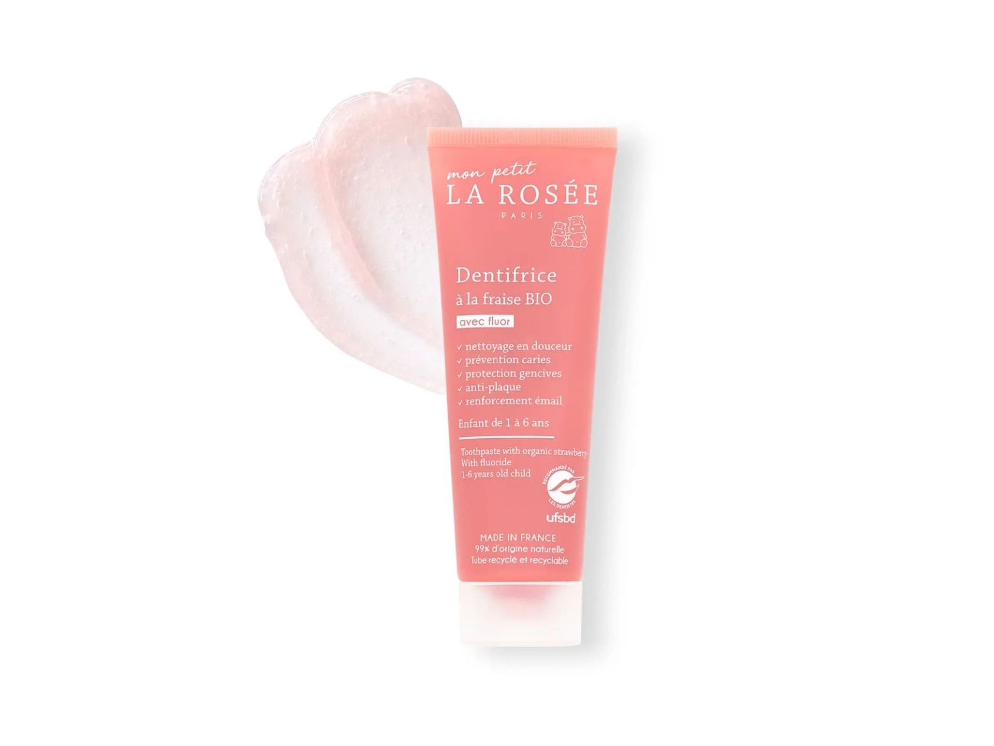 La Rosee Baby Pasta de Dientes 50ml