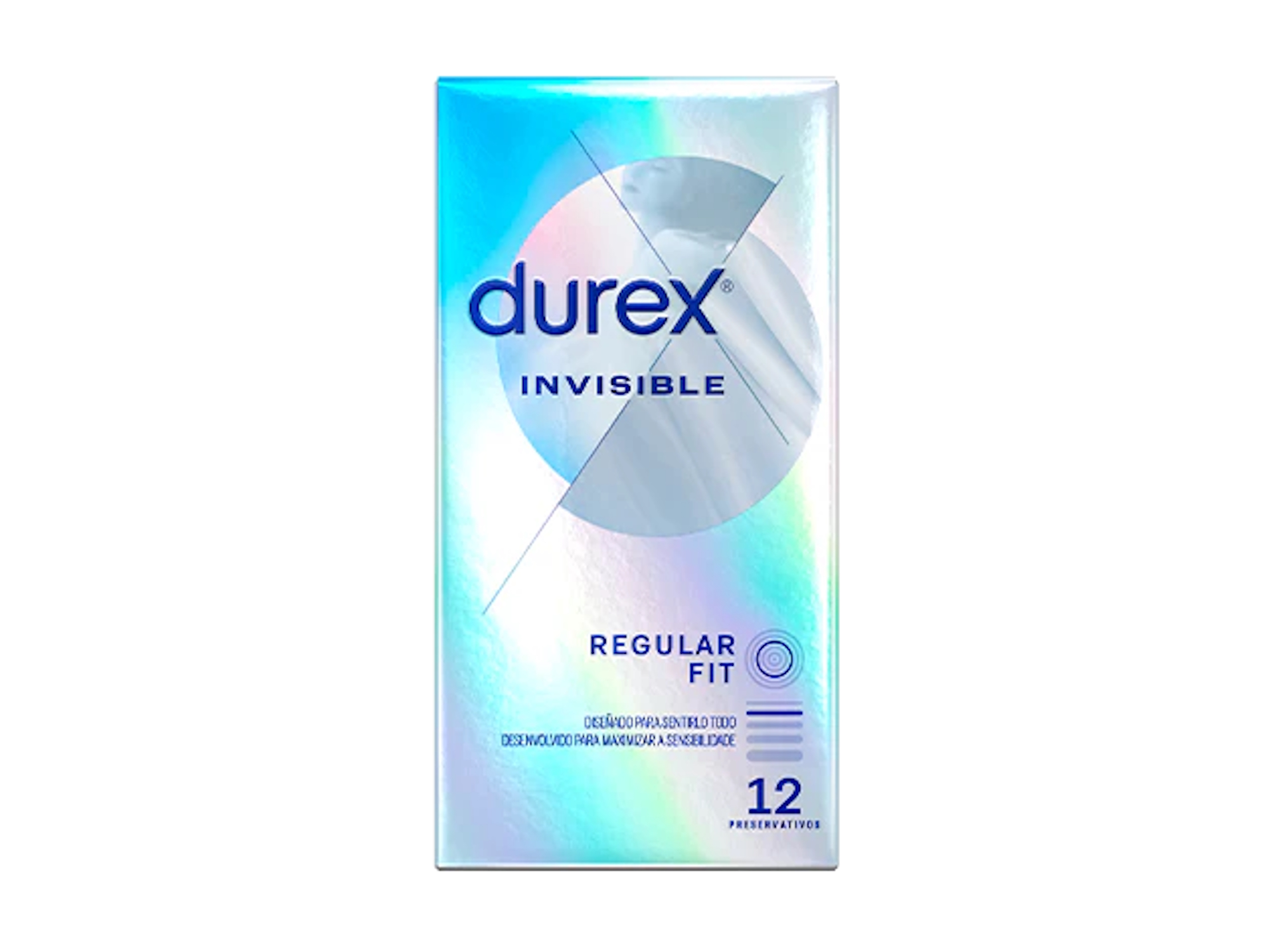 Durex Invisible Regular Fit 12u