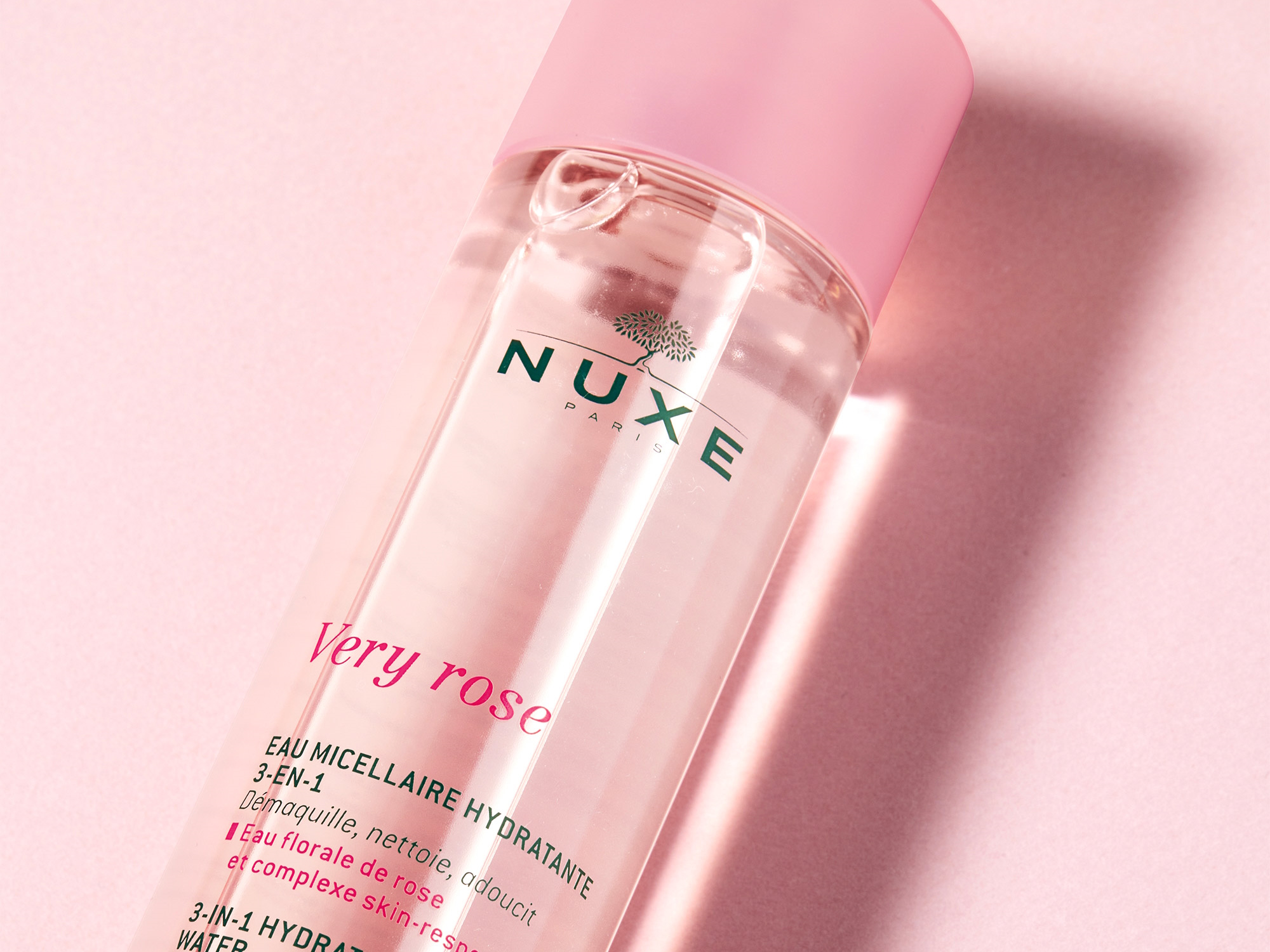 Nuxe Agua Micelar Hidratante 3 en 1 200ml