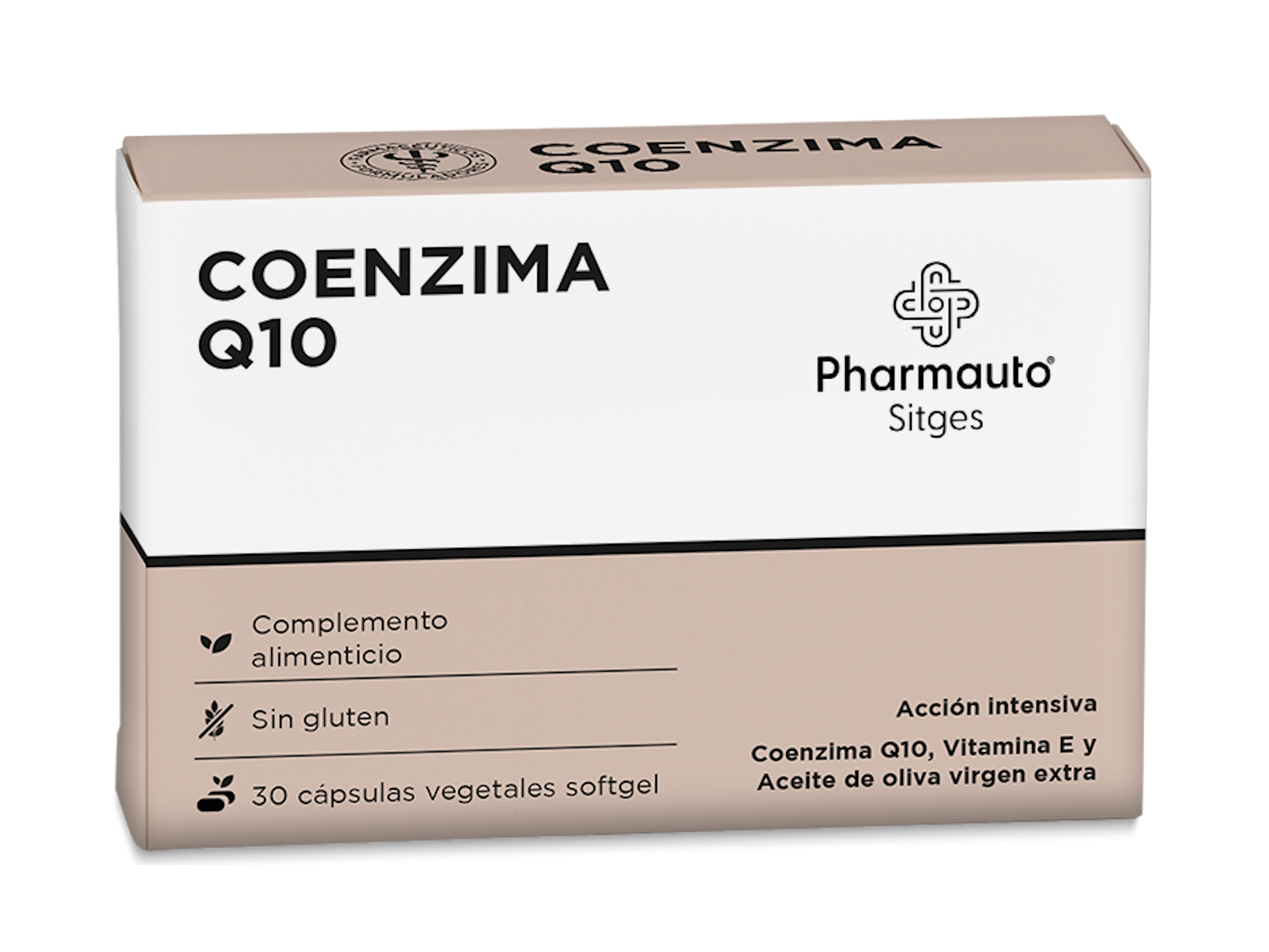 Pharmauto® Coenzima Q10 30 caps.