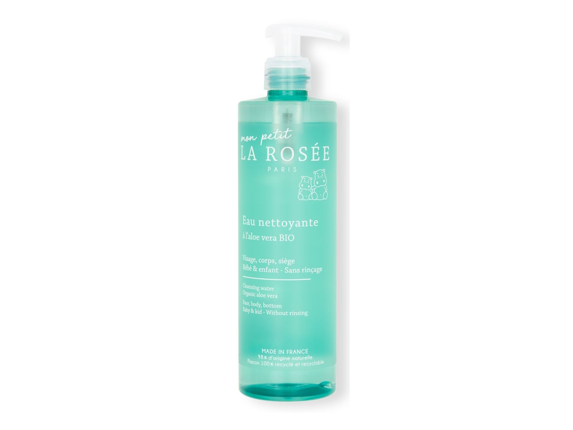 La Rosee Baby Agua Limpiadora 400ml