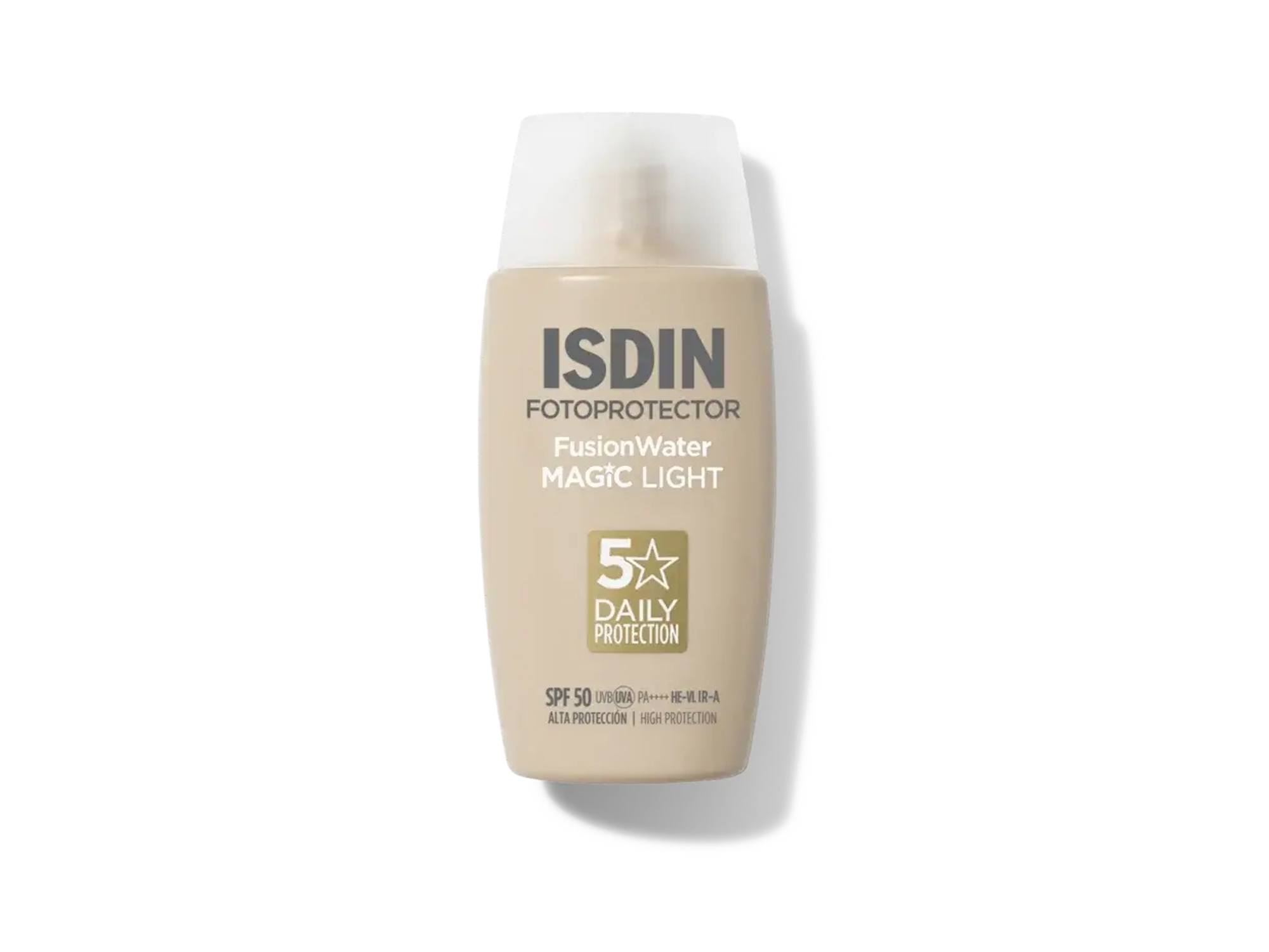 Isdin Solar Fusion Water Magic Color Claro SPF 50 50ml