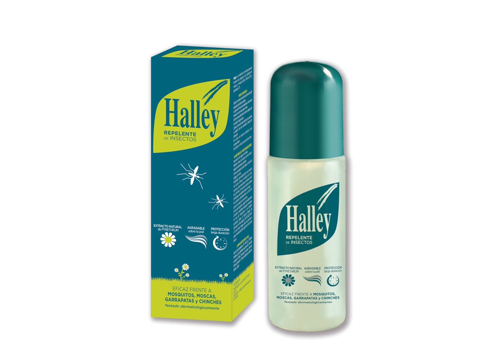 Halley Repelente Insectos