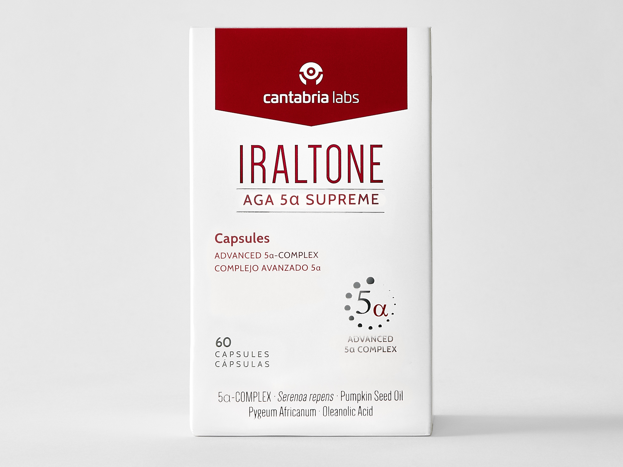 Iraltone Aga 5α Supreme 60 Caps.